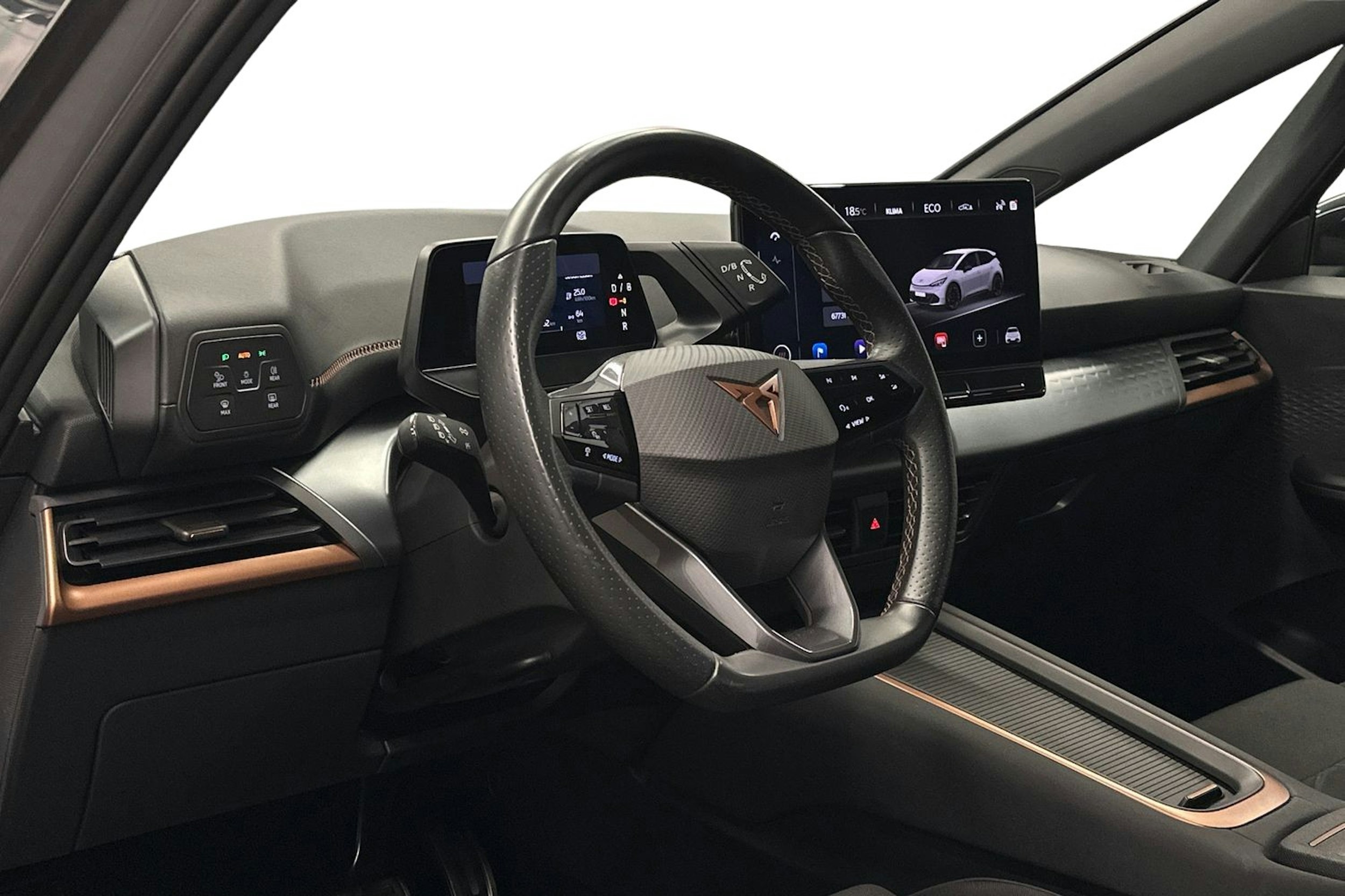 harmaa CUPRA Born 2022 kuva 7.