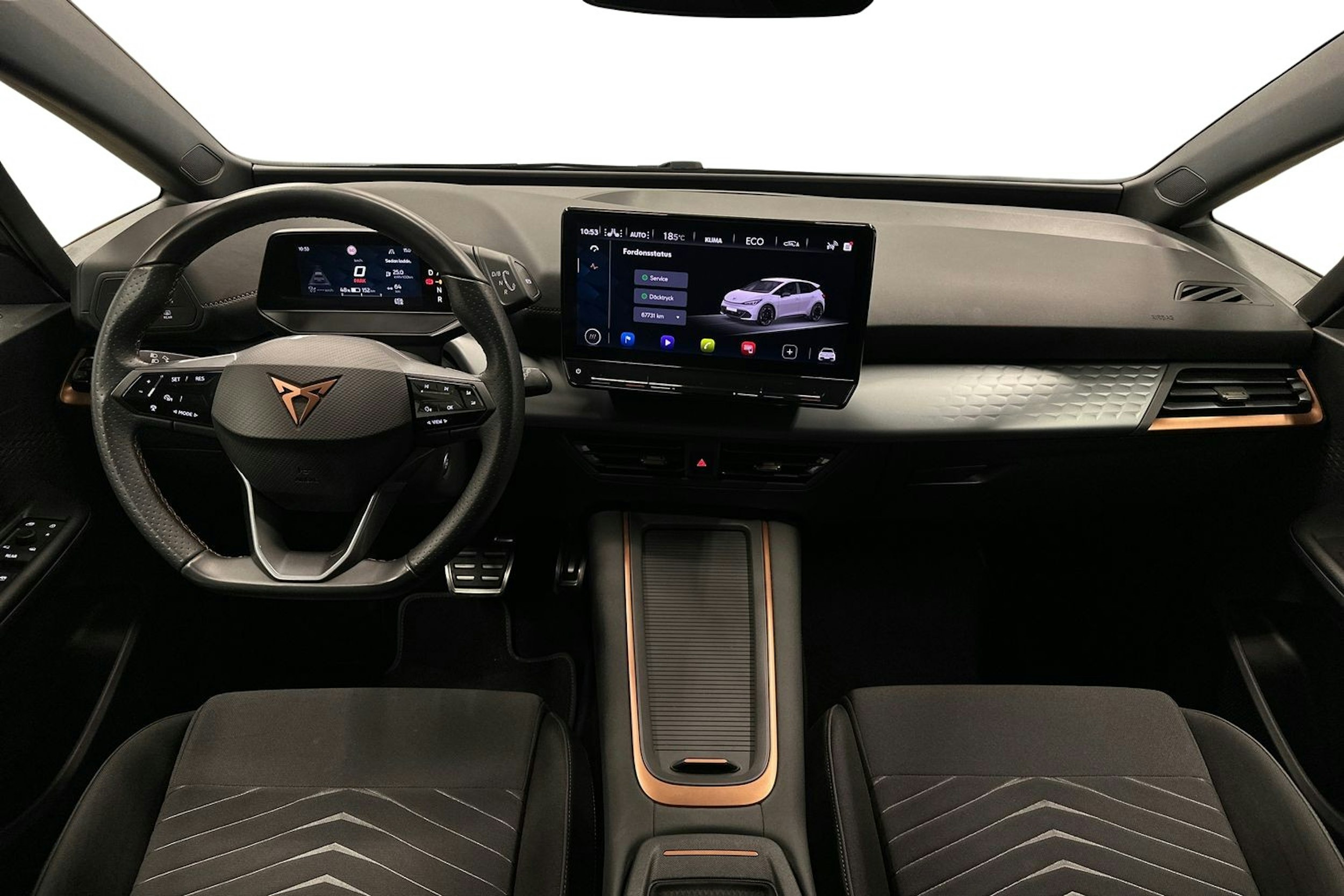 harmaa CUPRA Born 2022 kuva 9.