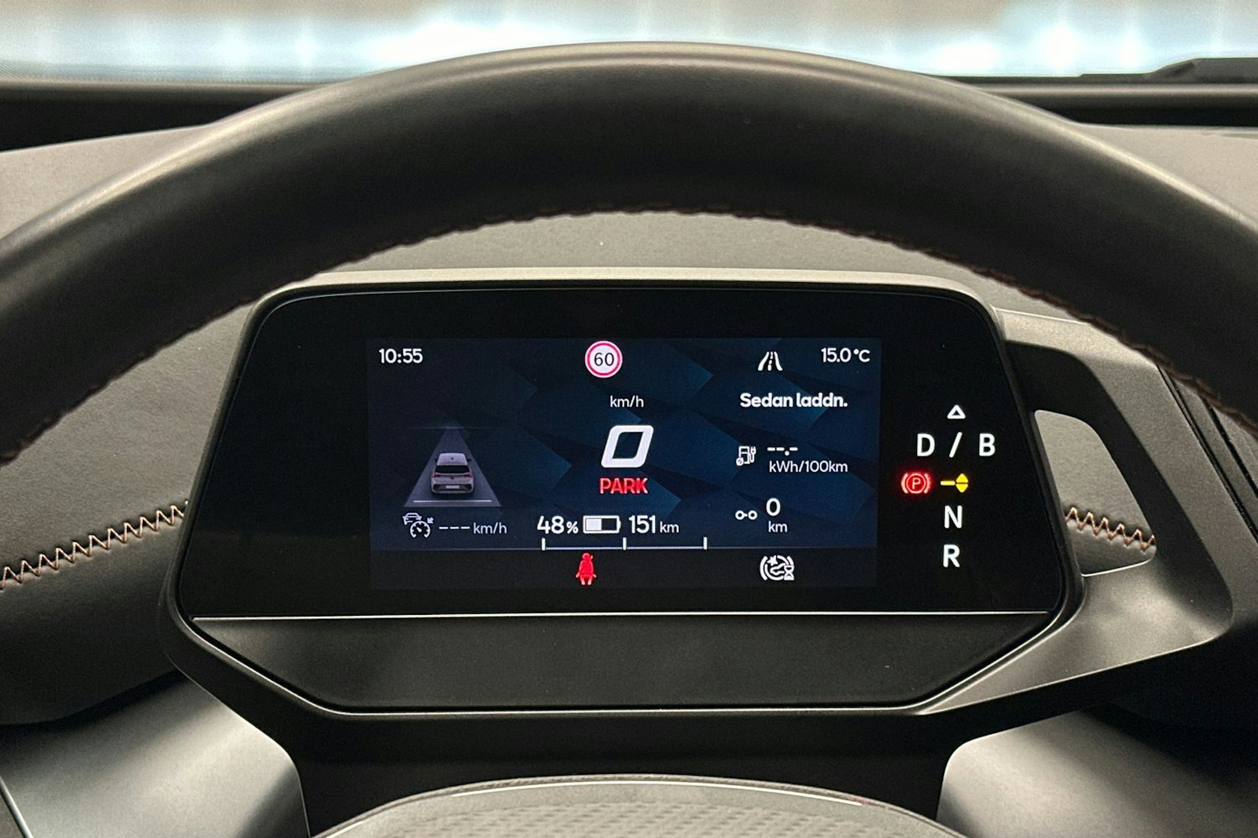 harmaa CUPRA Born 2022 kuva 19.