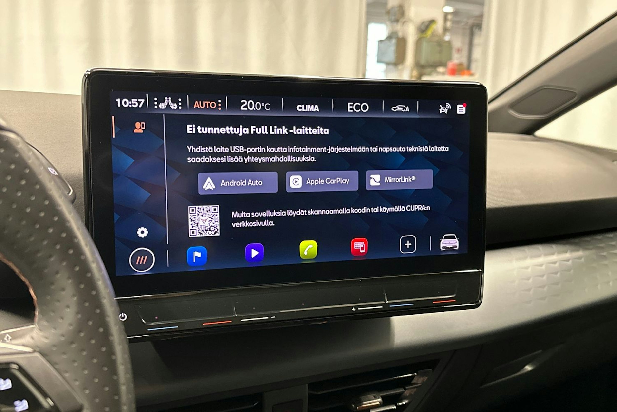 harmaa CUPRA Born 2022 kuva 24.
