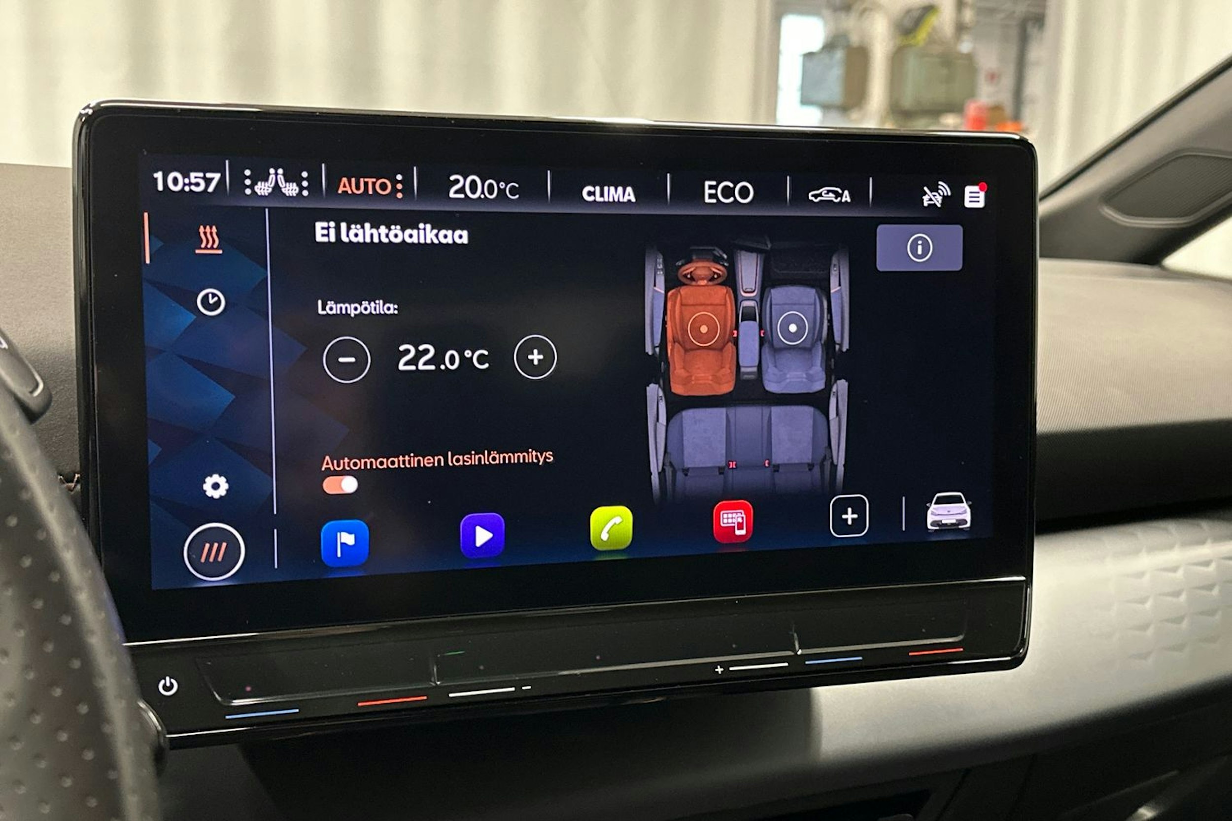 harmaa CUPRA Born 2022 kuva 25.