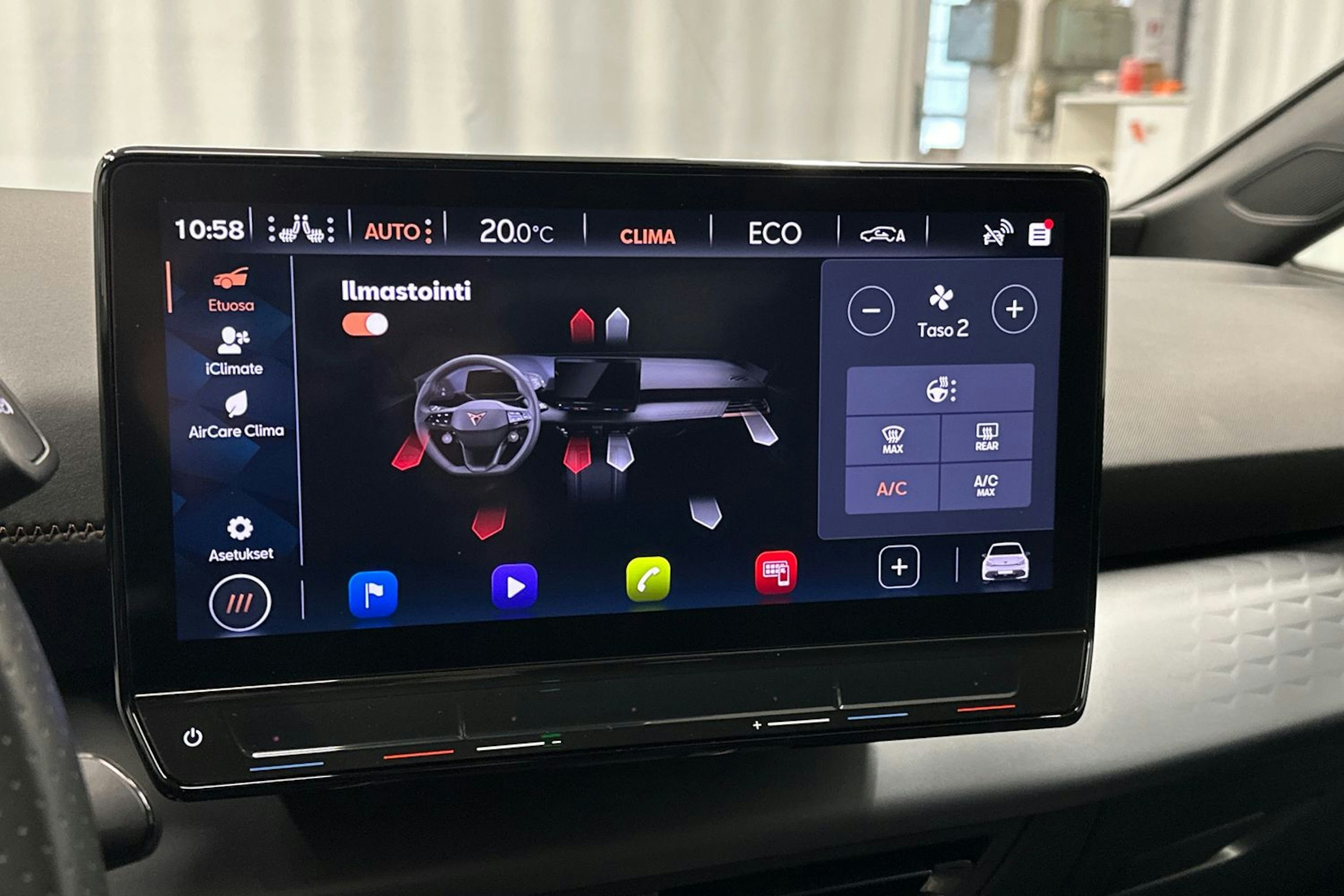 harmaa CUPRA Born 2022 kuva 27.