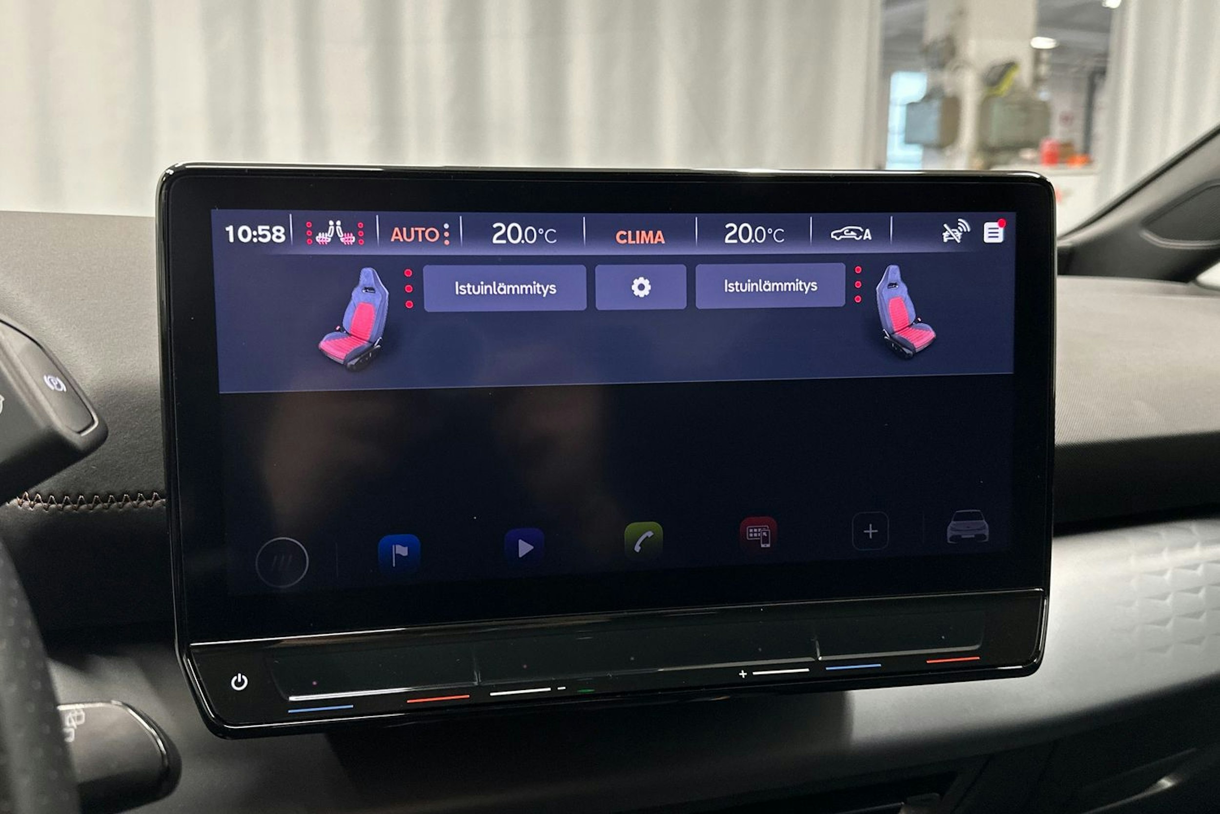harmaa CUPRA Born 2022 kuva 28.