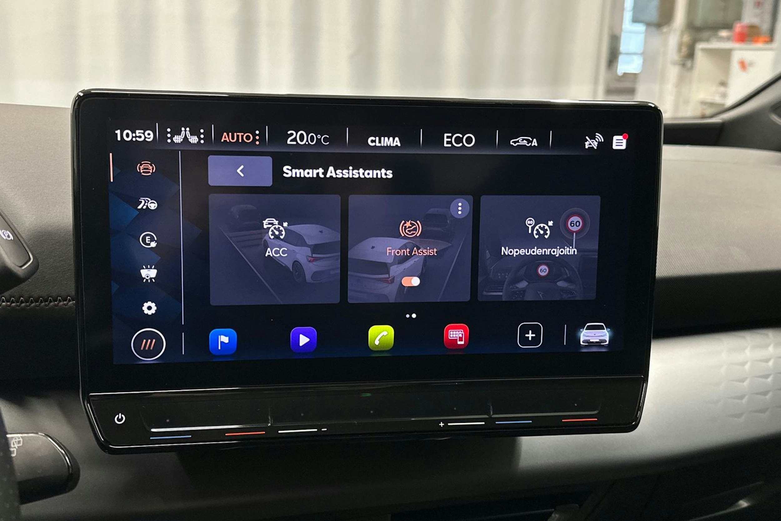 harmaa CUPRA Born 2022 kuva 31.