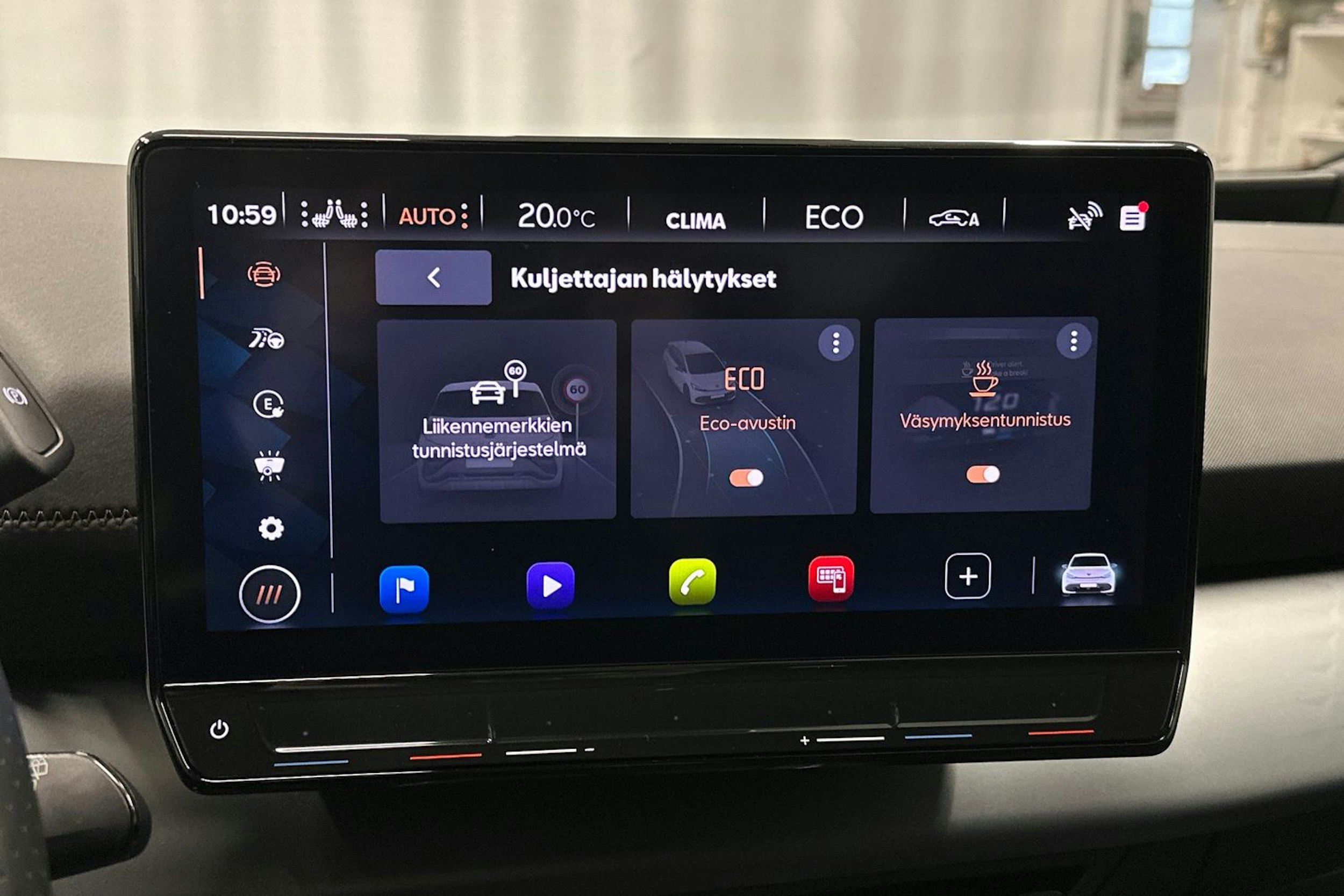 harmaa CUPRA Born 2022 kuva 32.