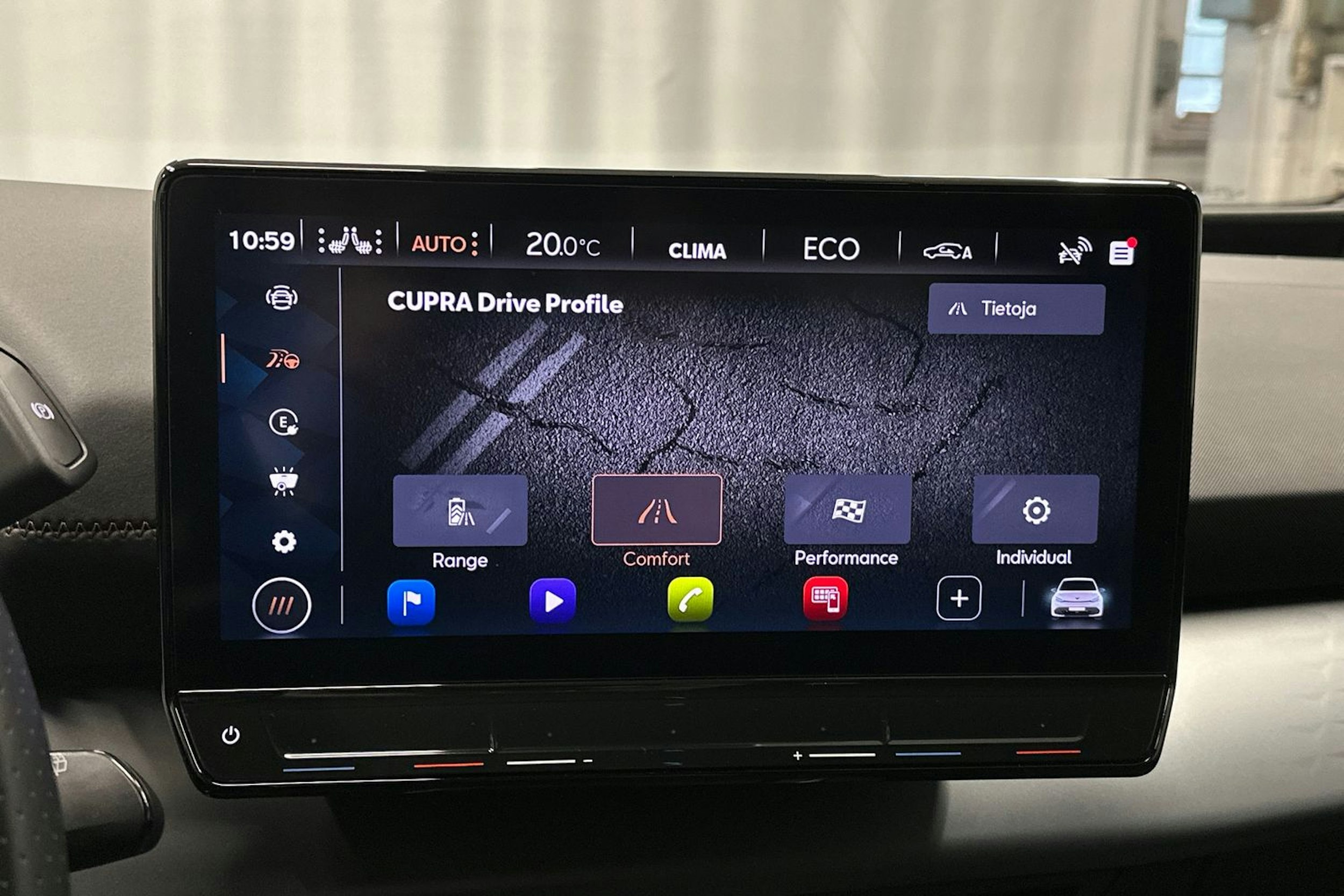 harmaa CUPRA Born 2022 kuva 33.