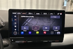 harmaa CUPRA Born 2022 kuva 33.