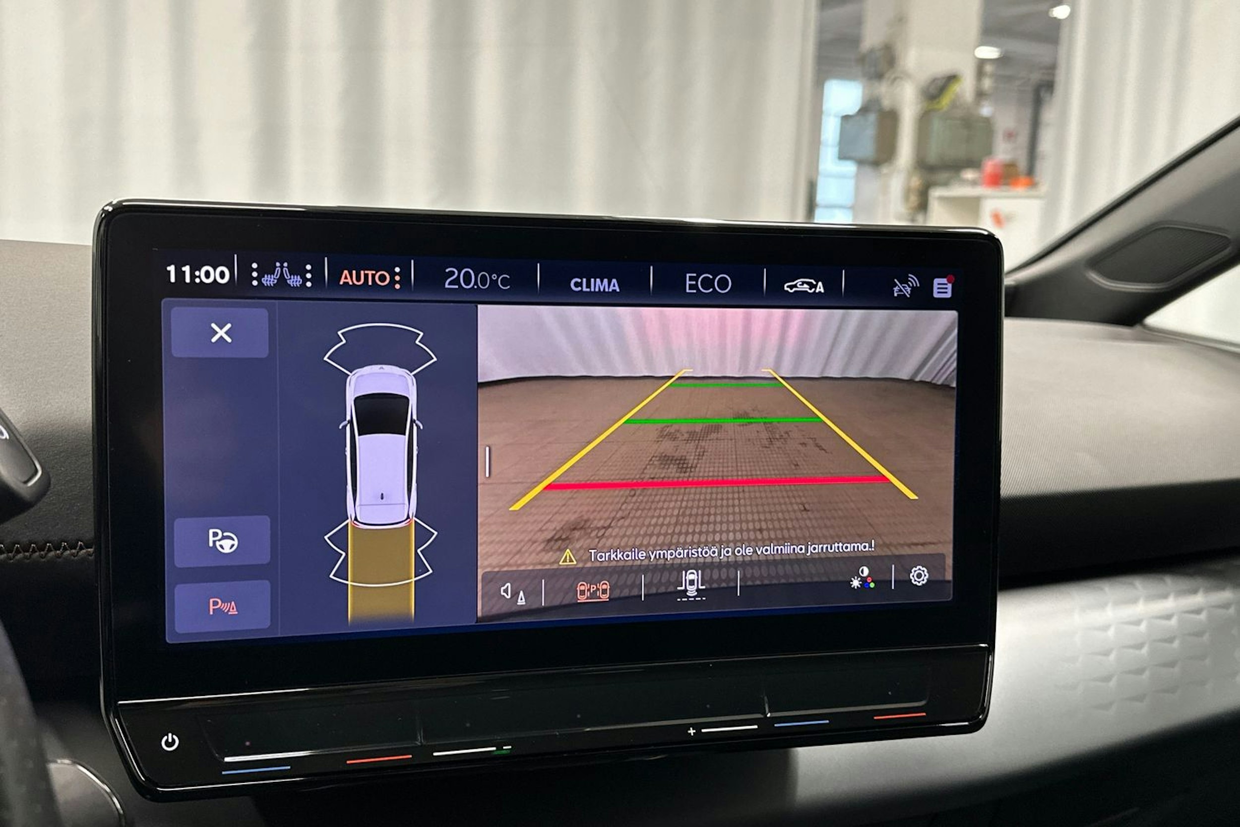 harmaa CUPRA Born 2022 kuva 35.