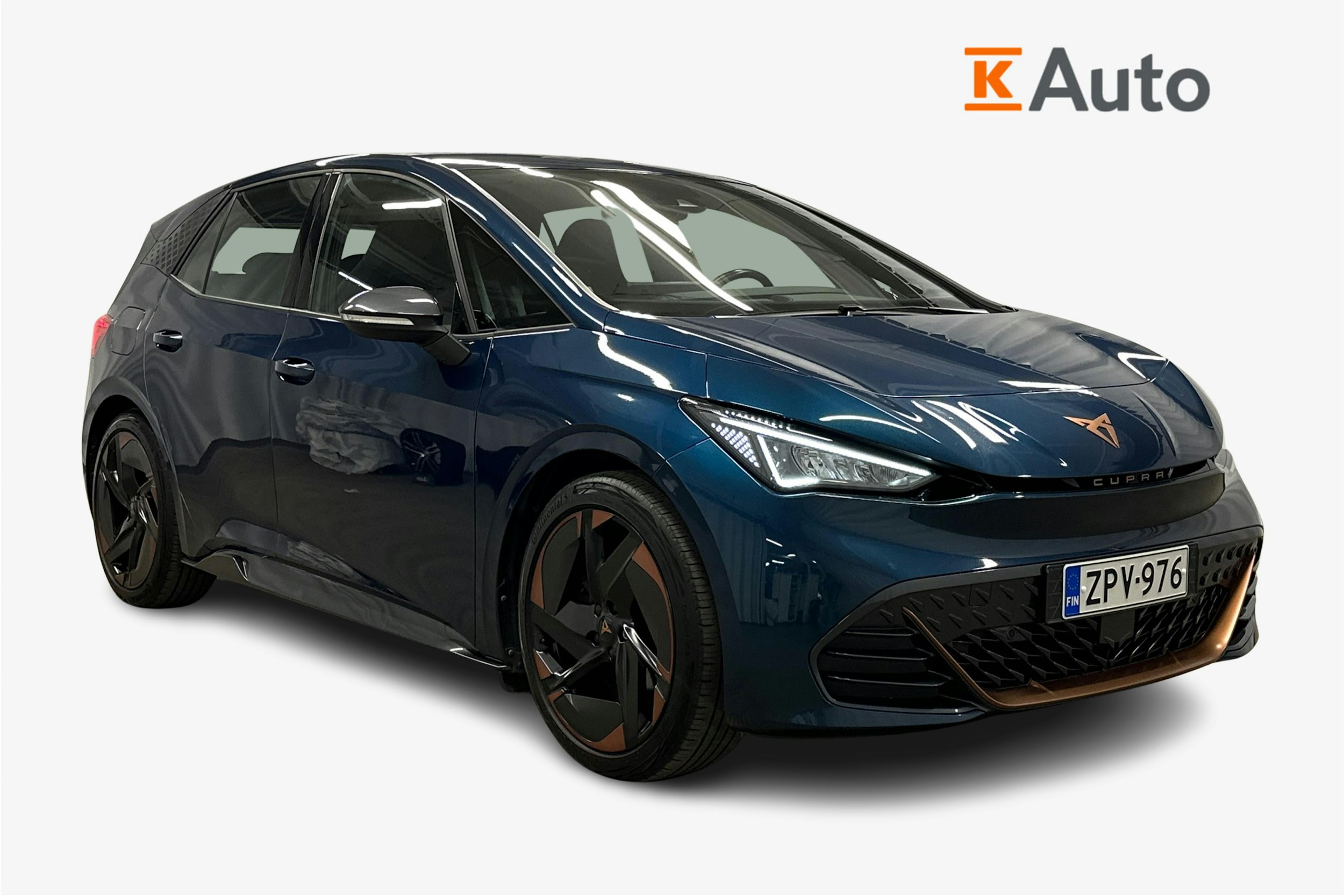 sininen CUPRA Born 2022 kuva 1.