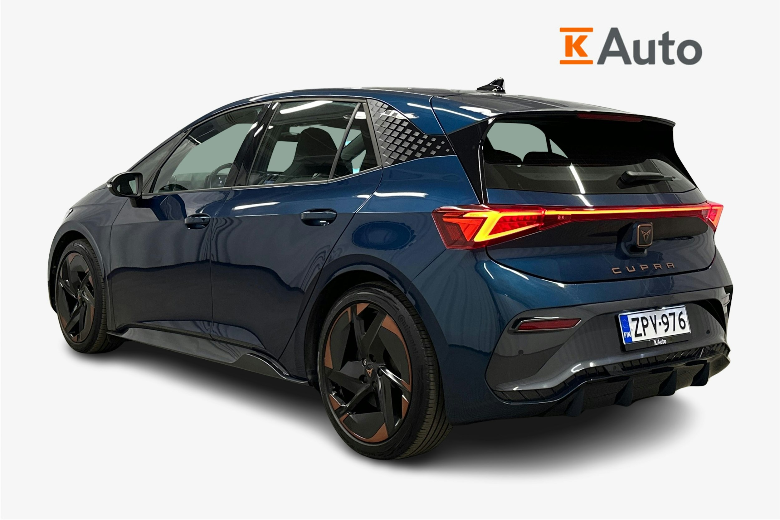 sininen CUPRA Born 2022 kuva 2.