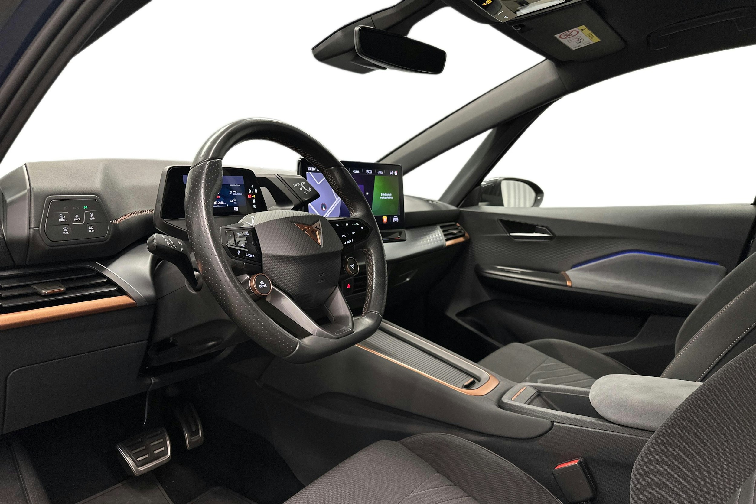 sininen CUPRA Born 2022 kuva 7.