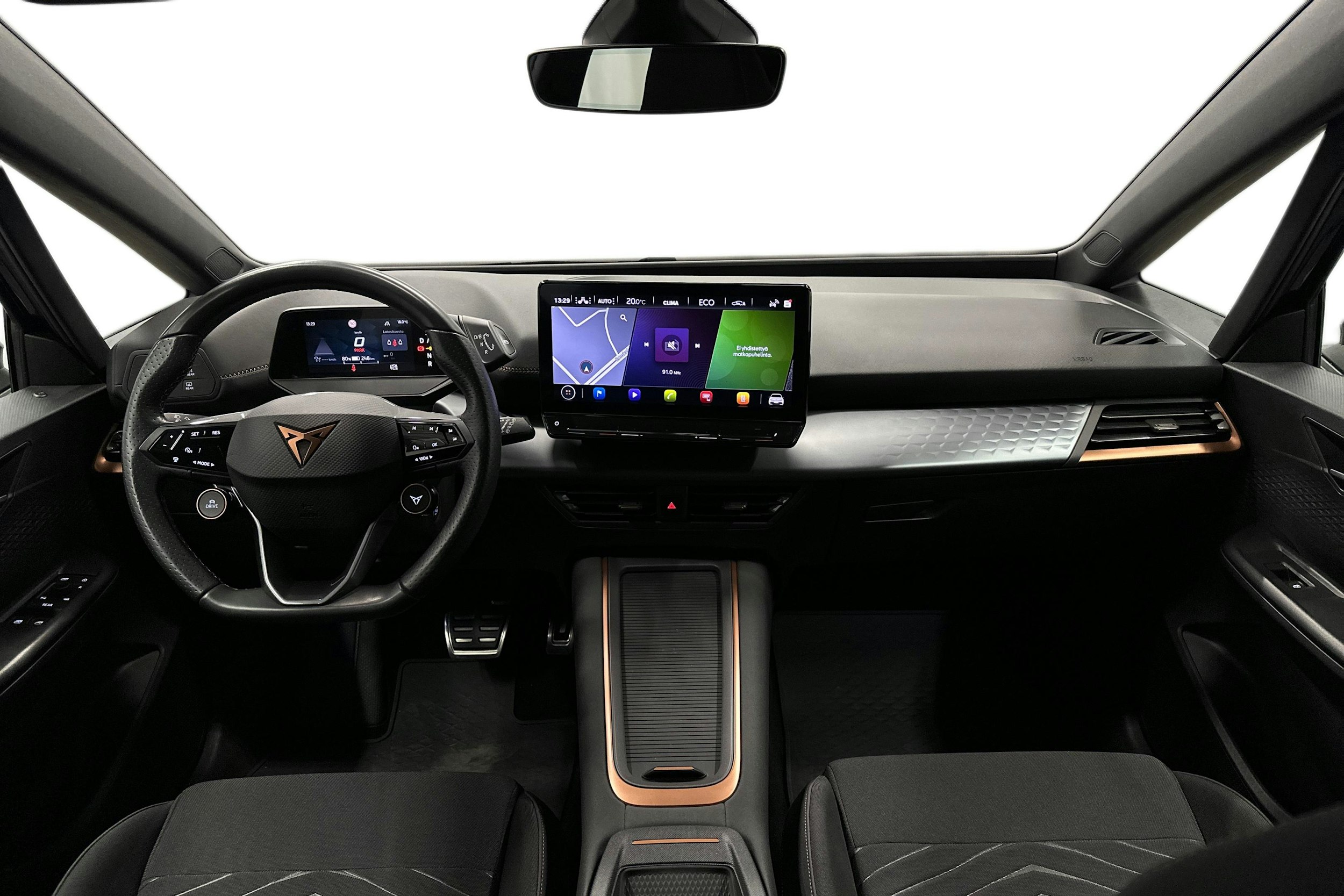 sininen CUPRA Born 2022 kuva 9.