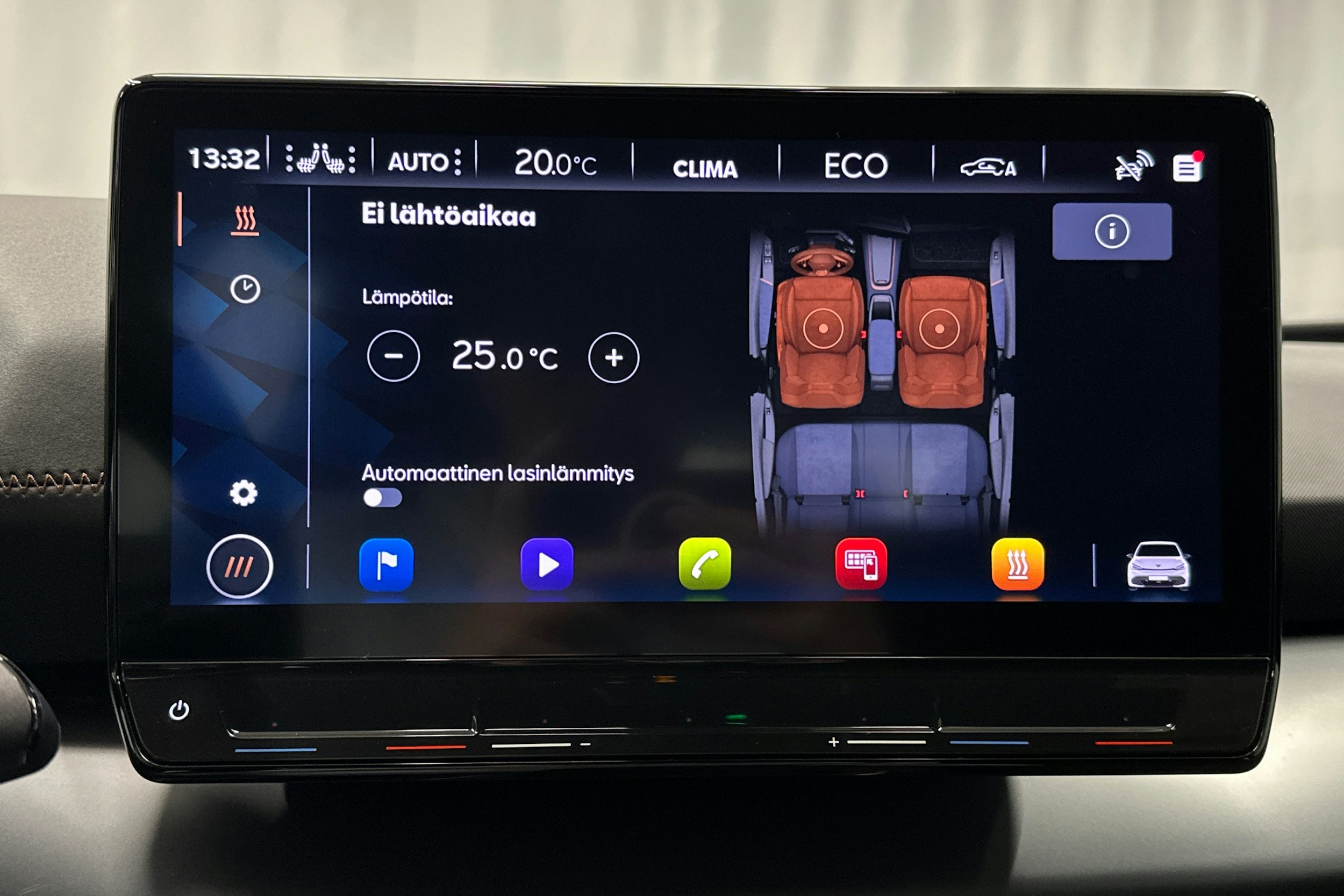 sininen CUPRA Born 2022 kuva 22.