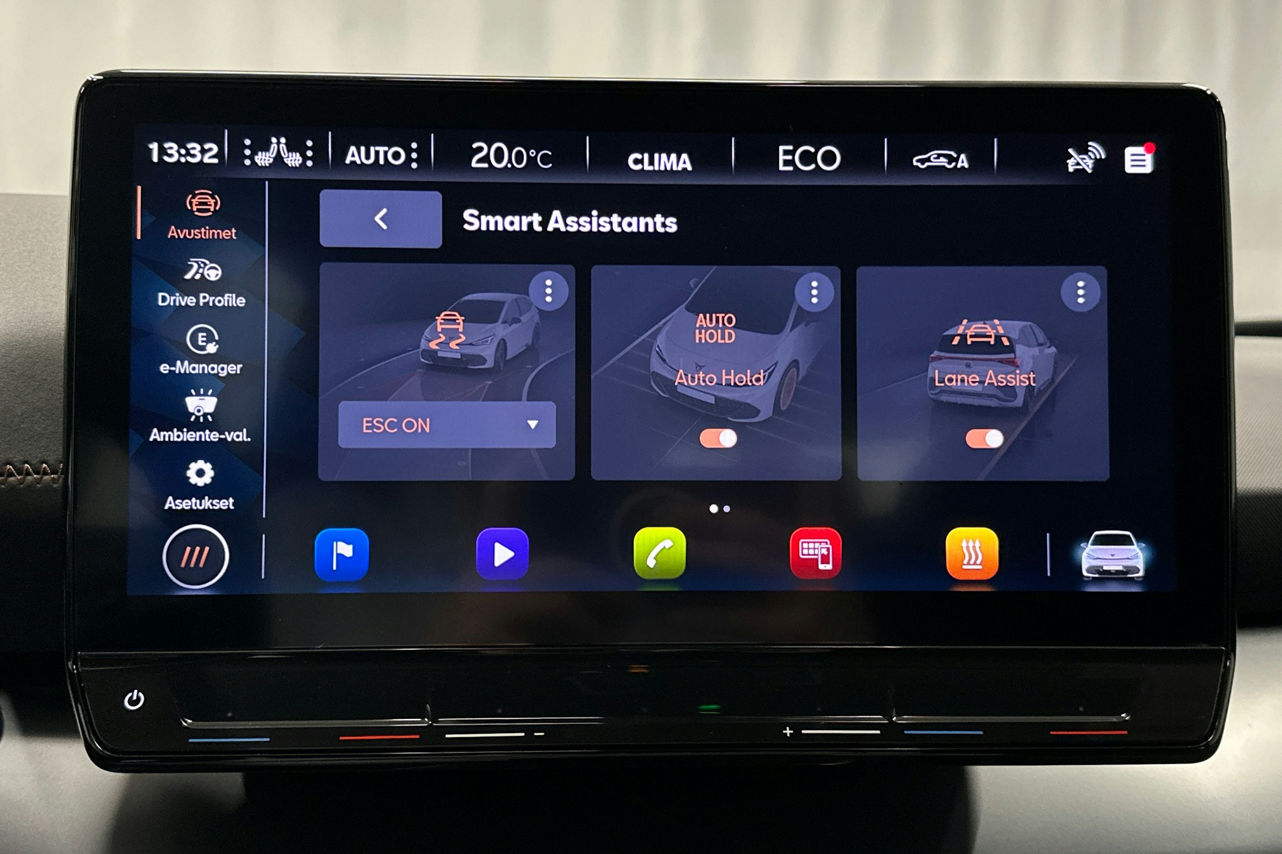 sininen CUPRA Born 2022 kuva 23.