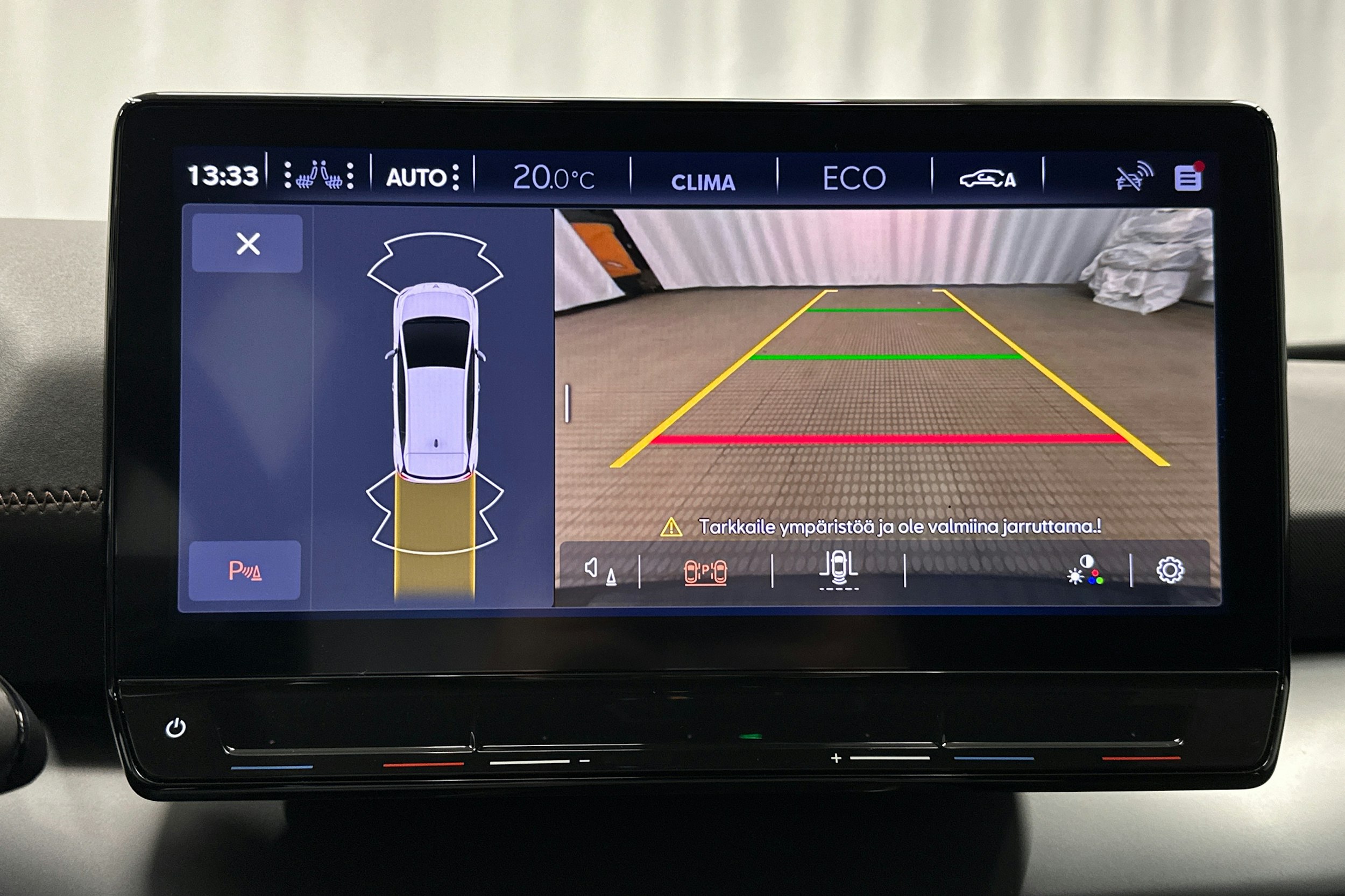 sininen CUPRA Born 2022 kuva 27.