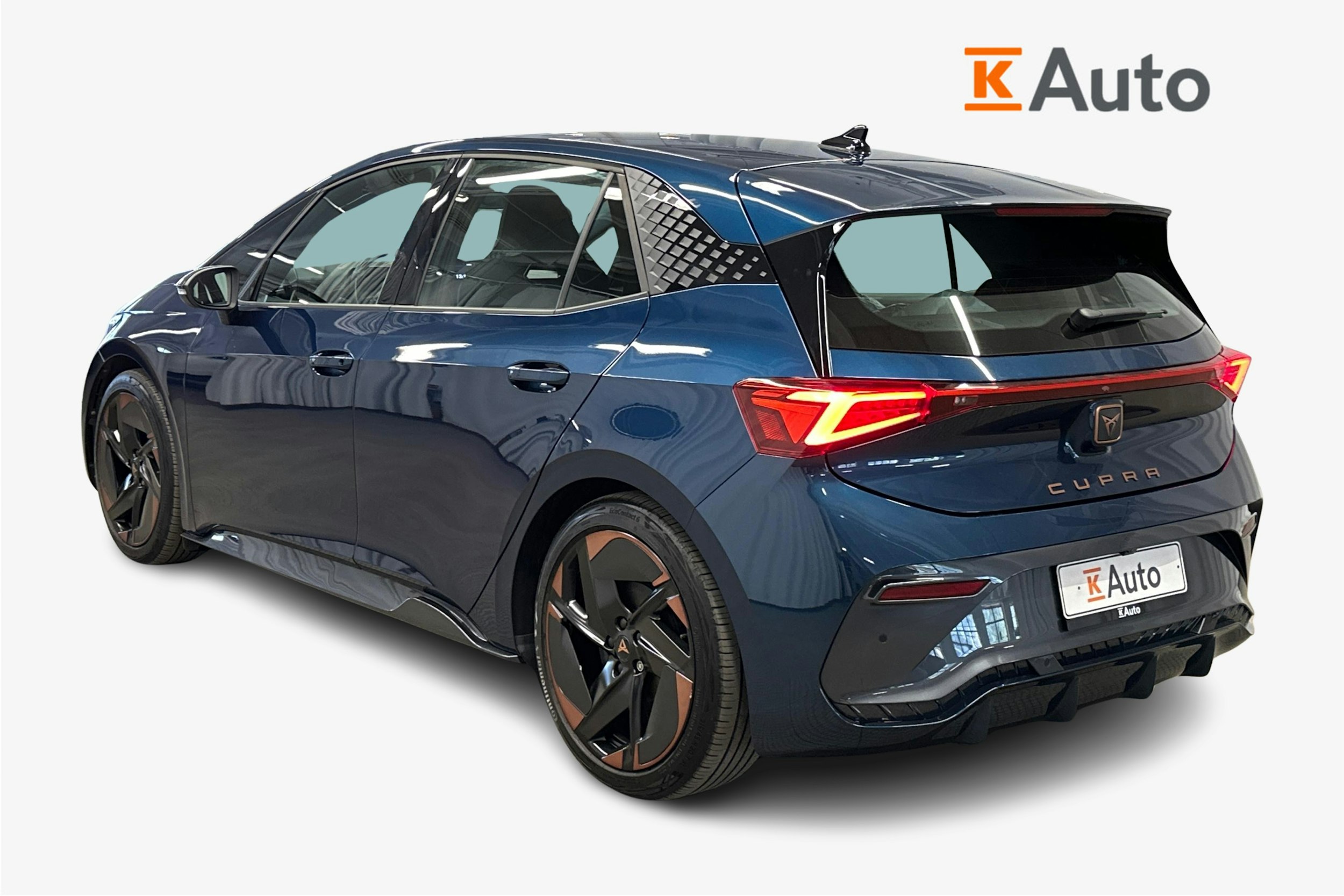 sininen CUPRA Born 2023 kuva 2.