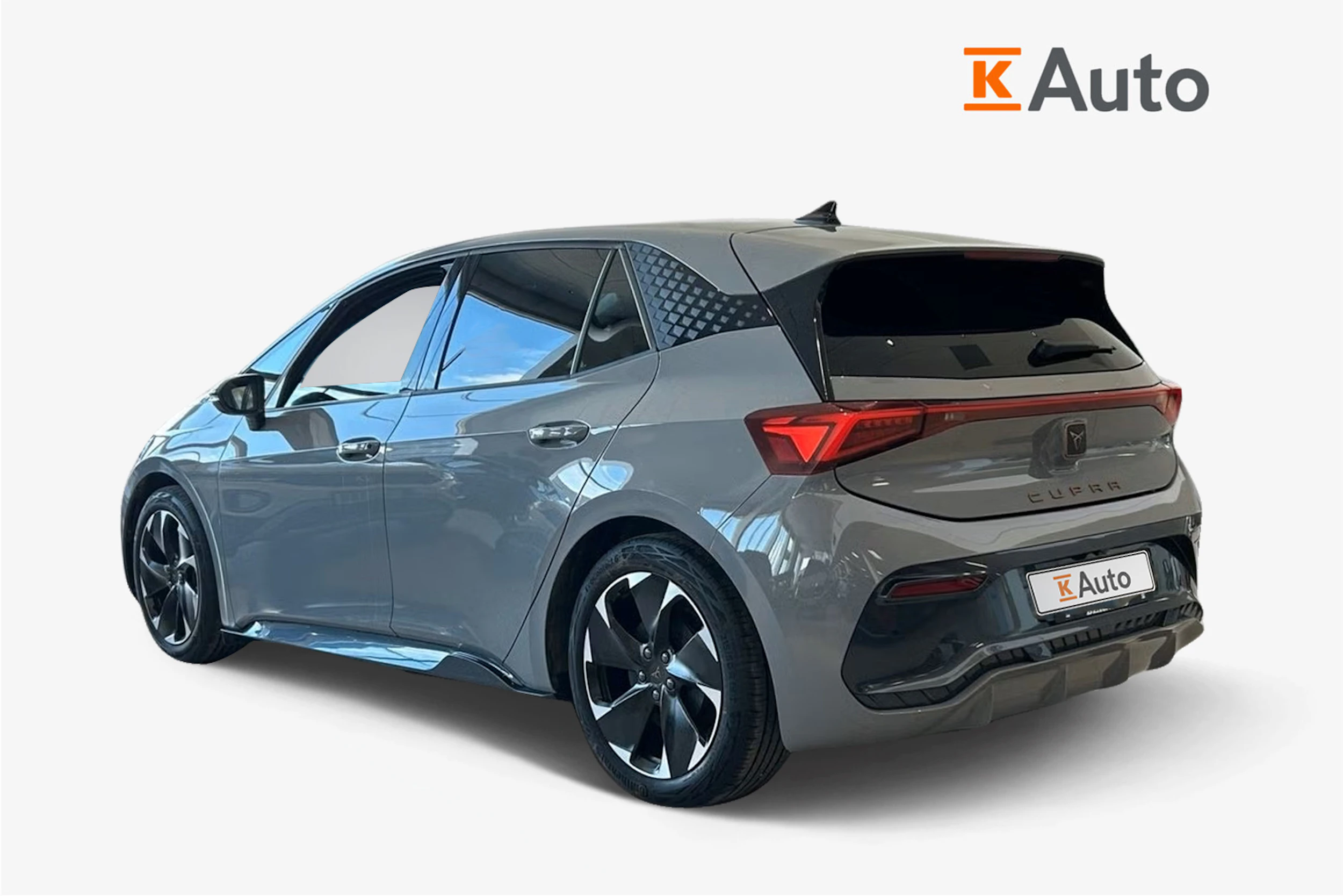 harmaa CUPRA Born 2023 kuva 2.