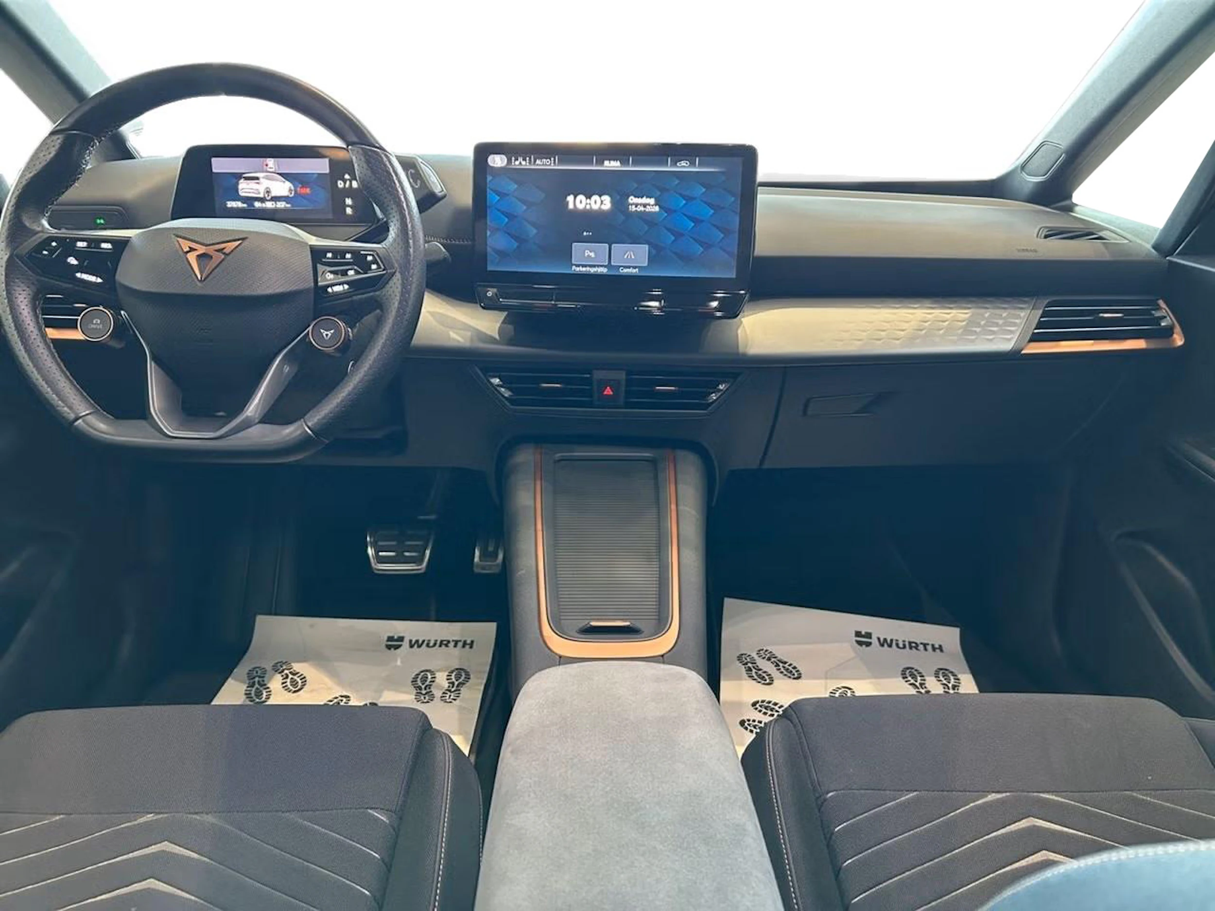 harmaa CUPRA Born 2023 kuva 3.