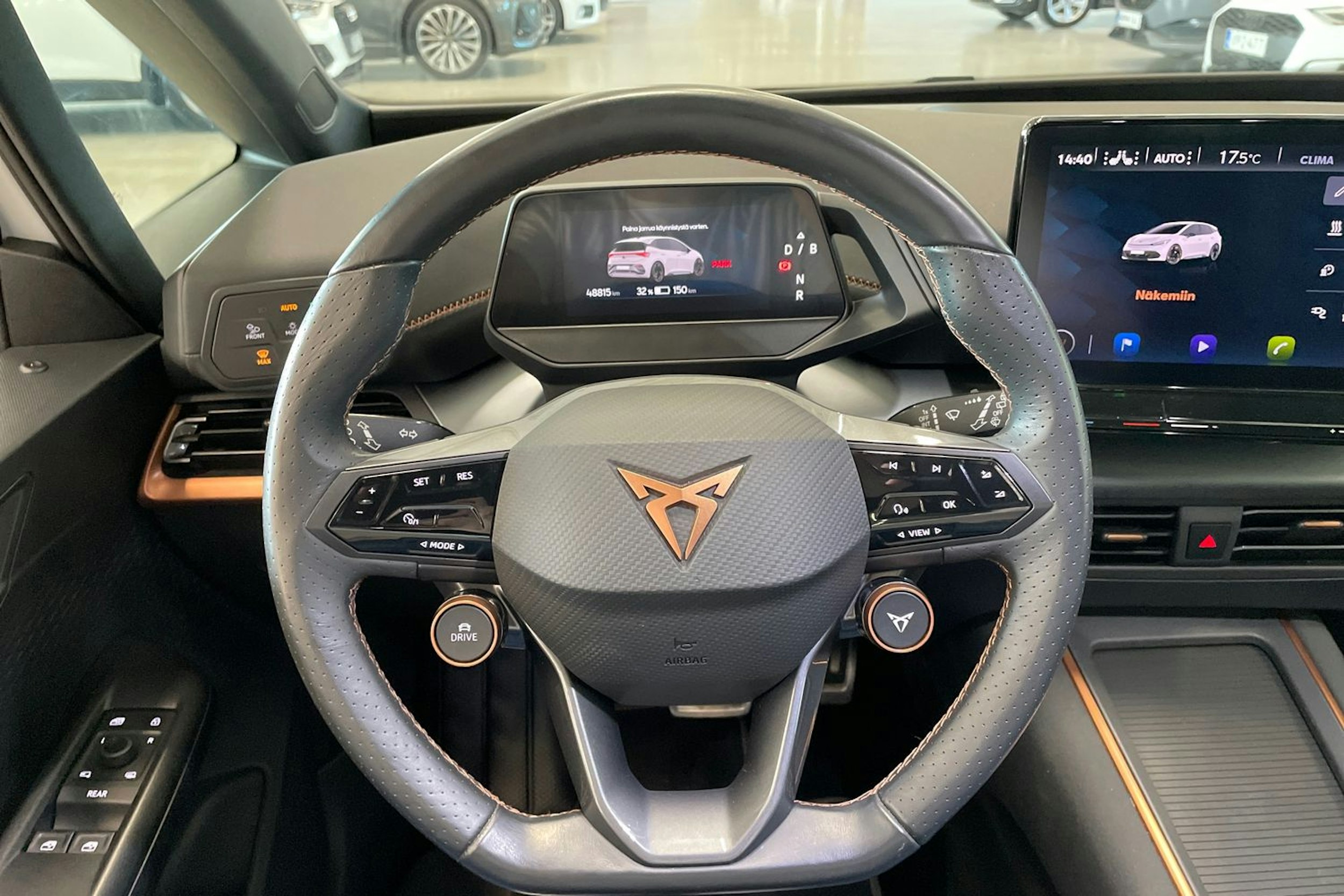met. valkoinen CUPRA Born 2023 kuva 14.