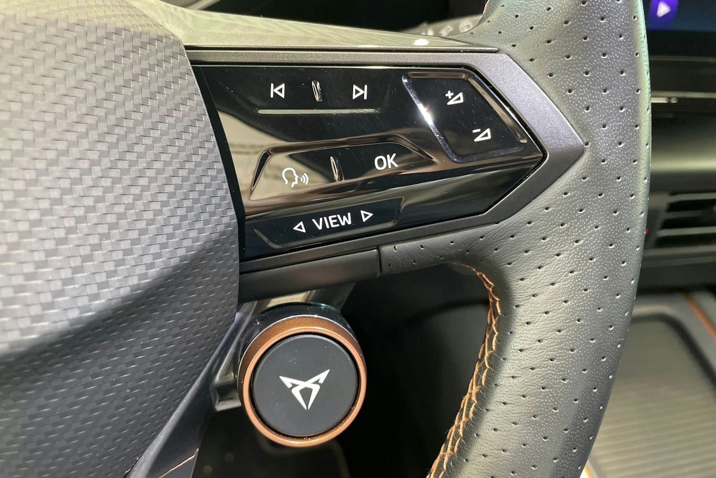 met. valkoinen CUPRA Born 2023 kuva 16.