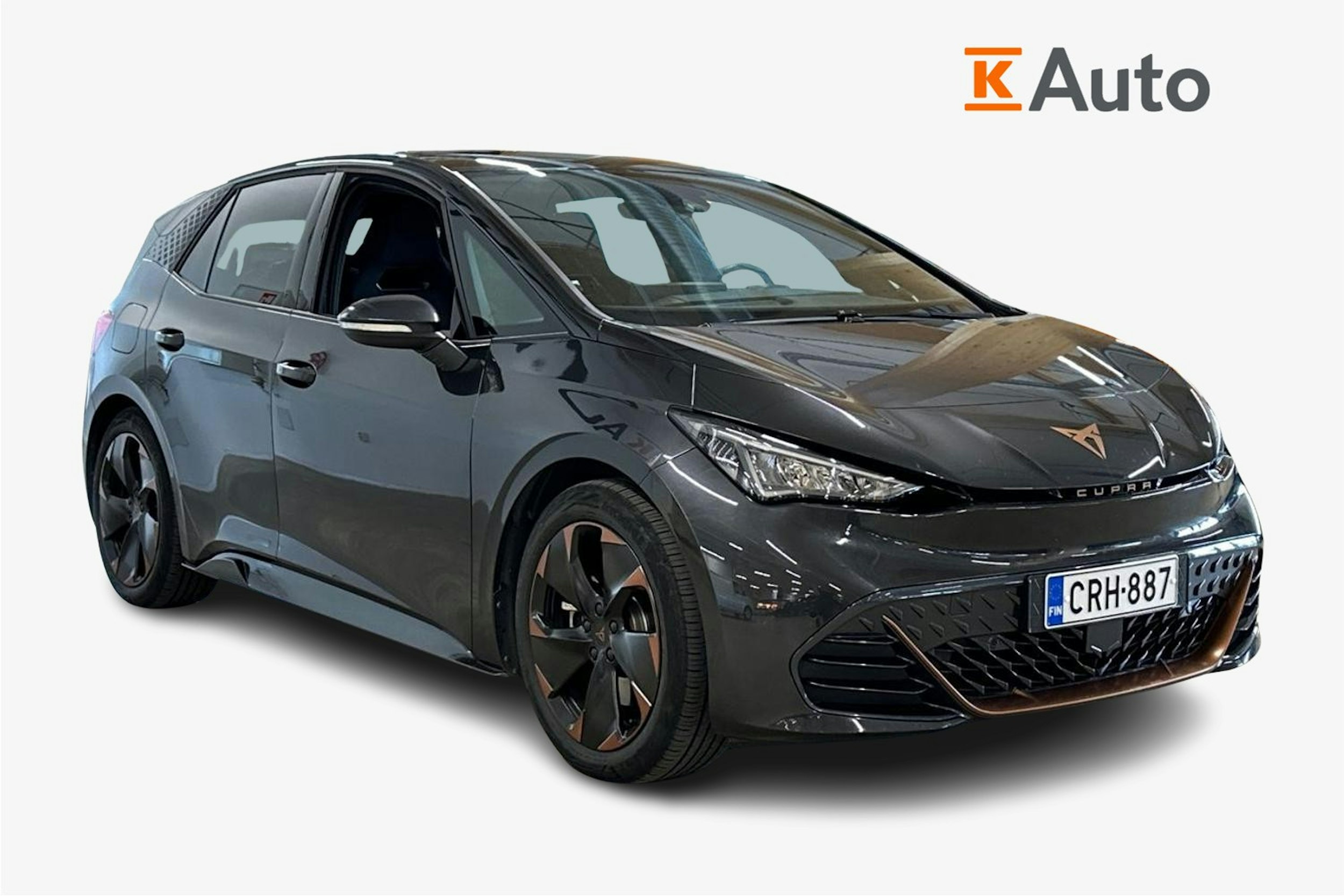 harmaa CUPRA Born 2023 kuva 1.