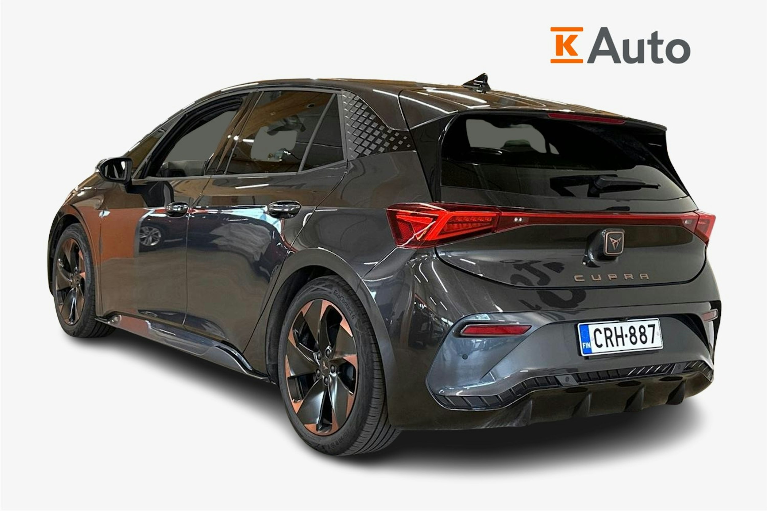 harmaa CUPRA Born 2023 kuva 2.