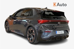 harmaa CUPRA Born 2023 kuva 2.