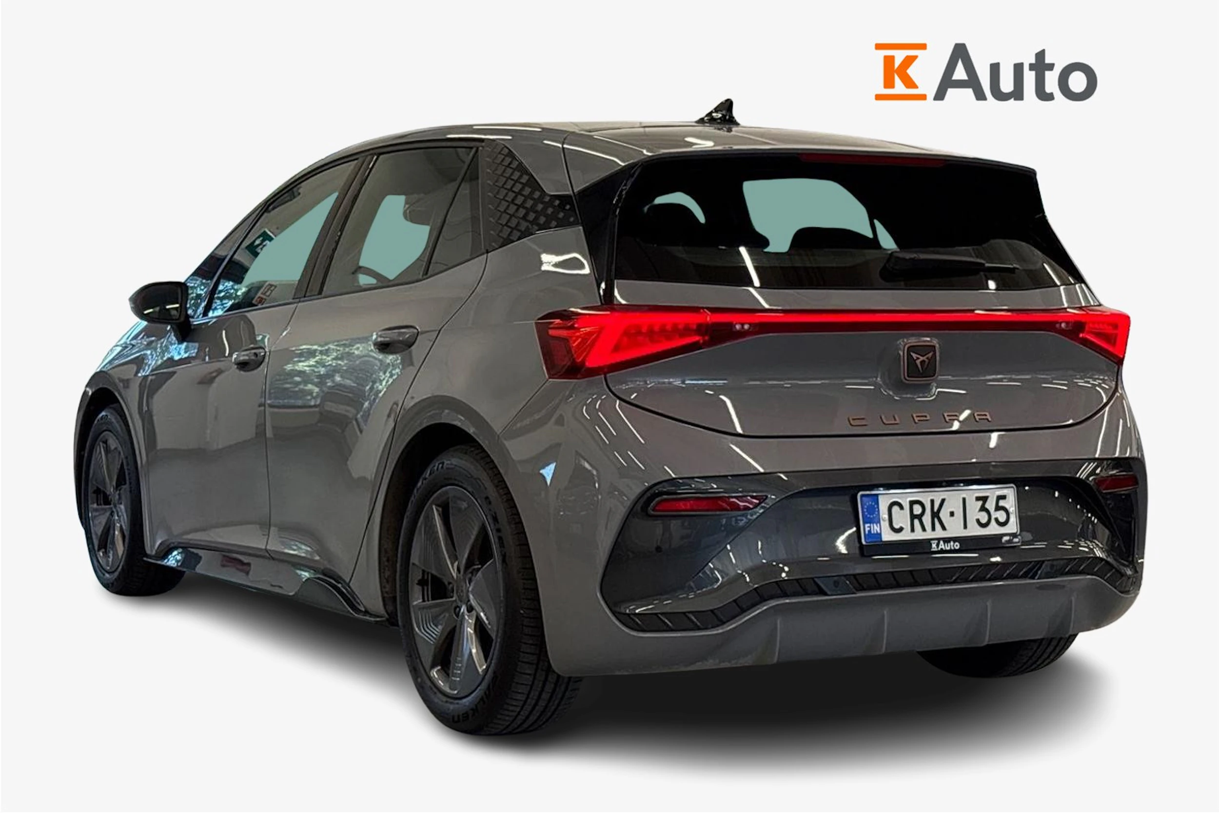 harmaa CUPRA Born 2023 kuva 2.
