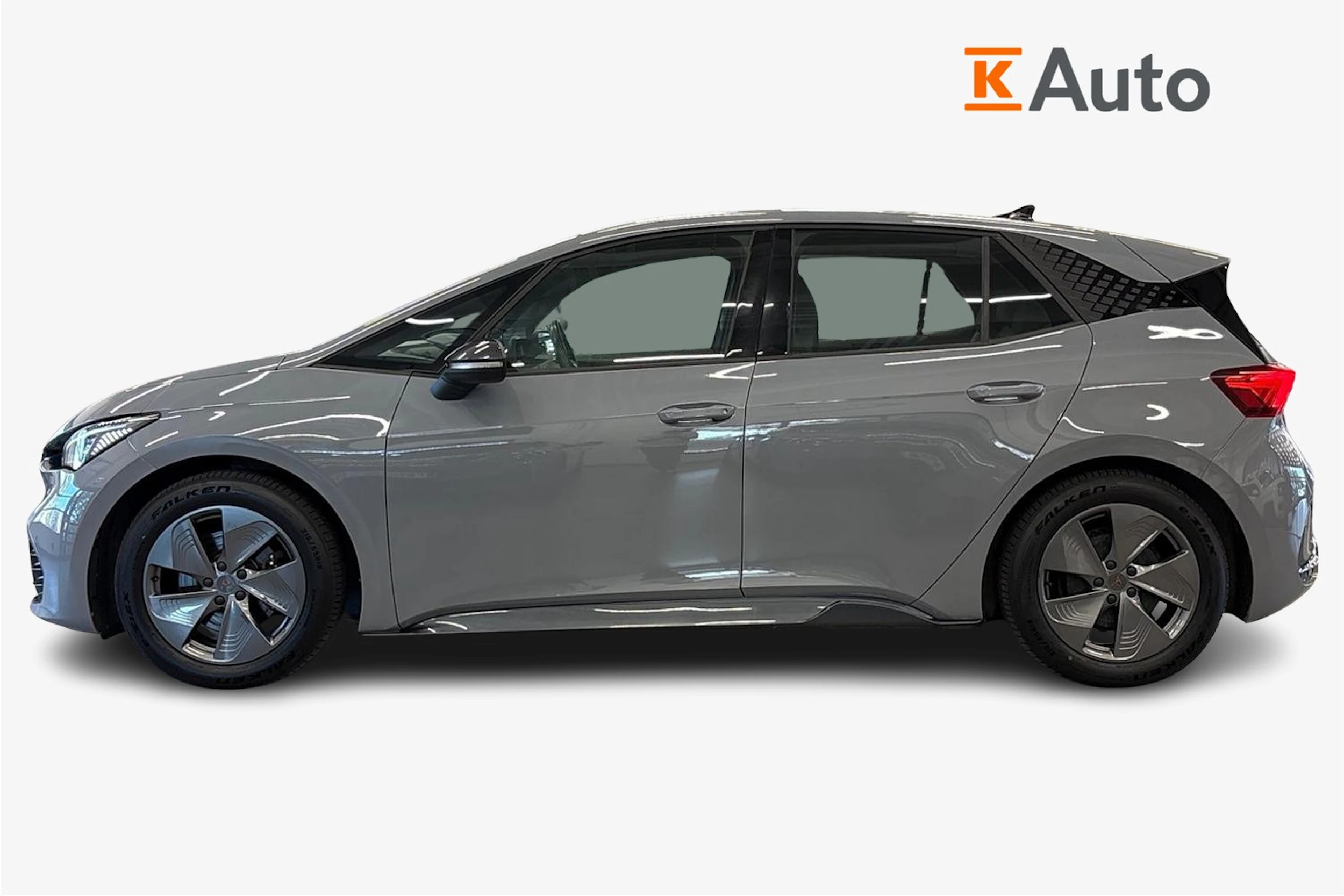 harmaa CUPRA Born 2023 kuva 5.
