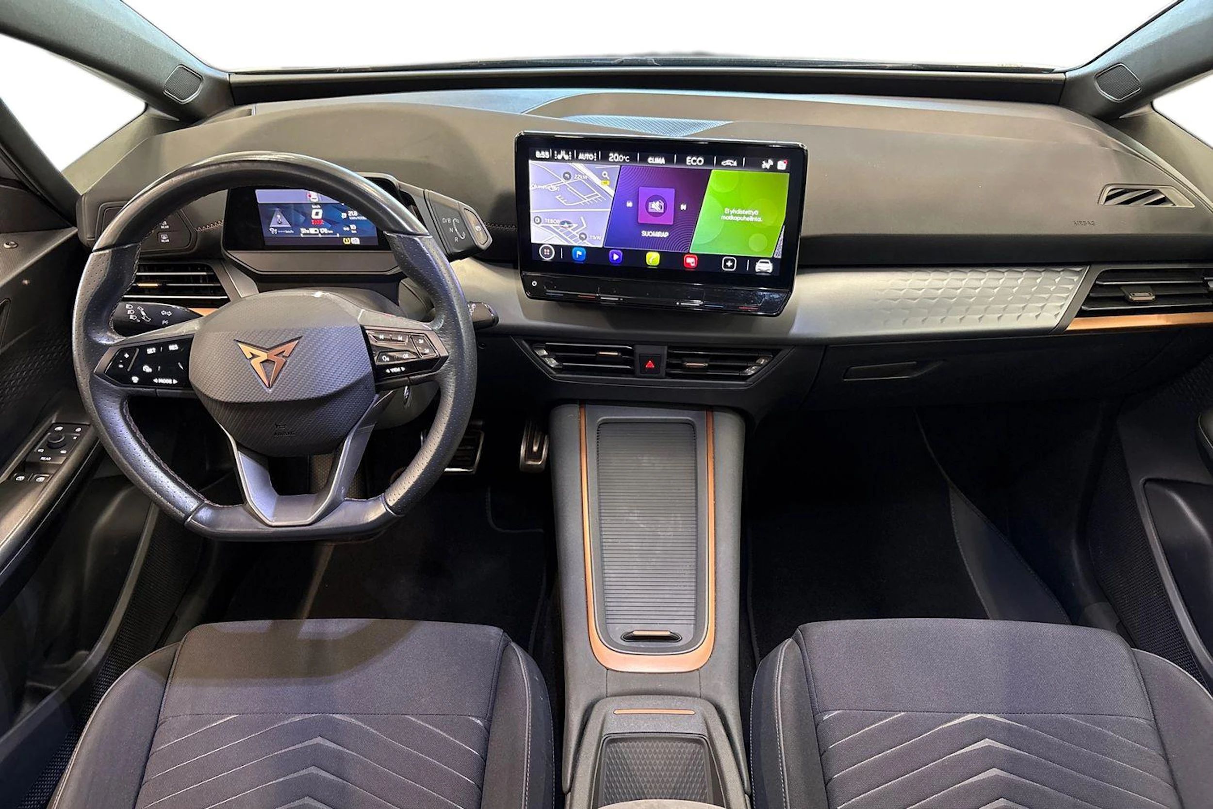 harmaa CUPRA Born 2023 kuva 7.