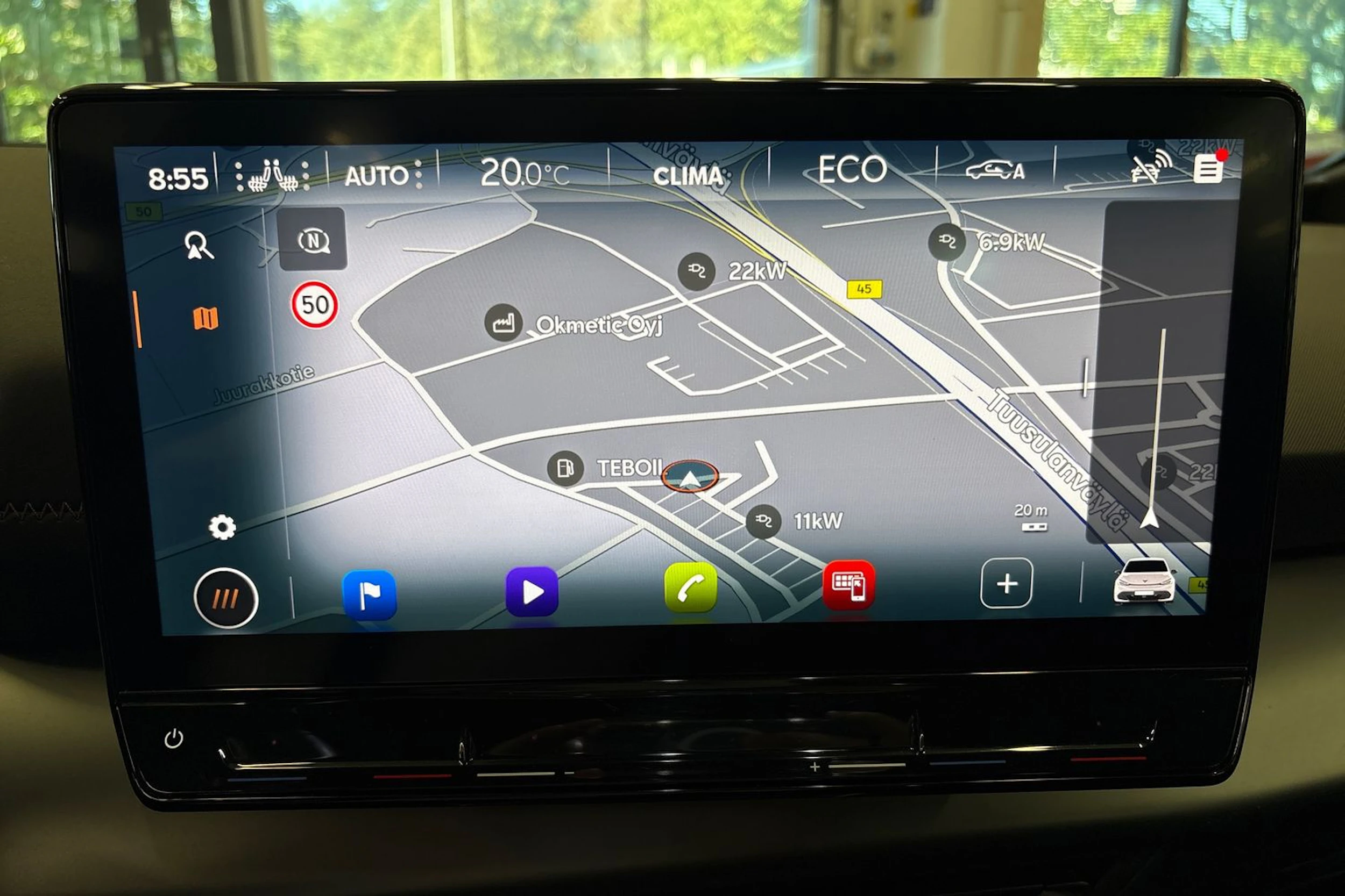 harmaa CUPRA Born 2023 kuva 12.