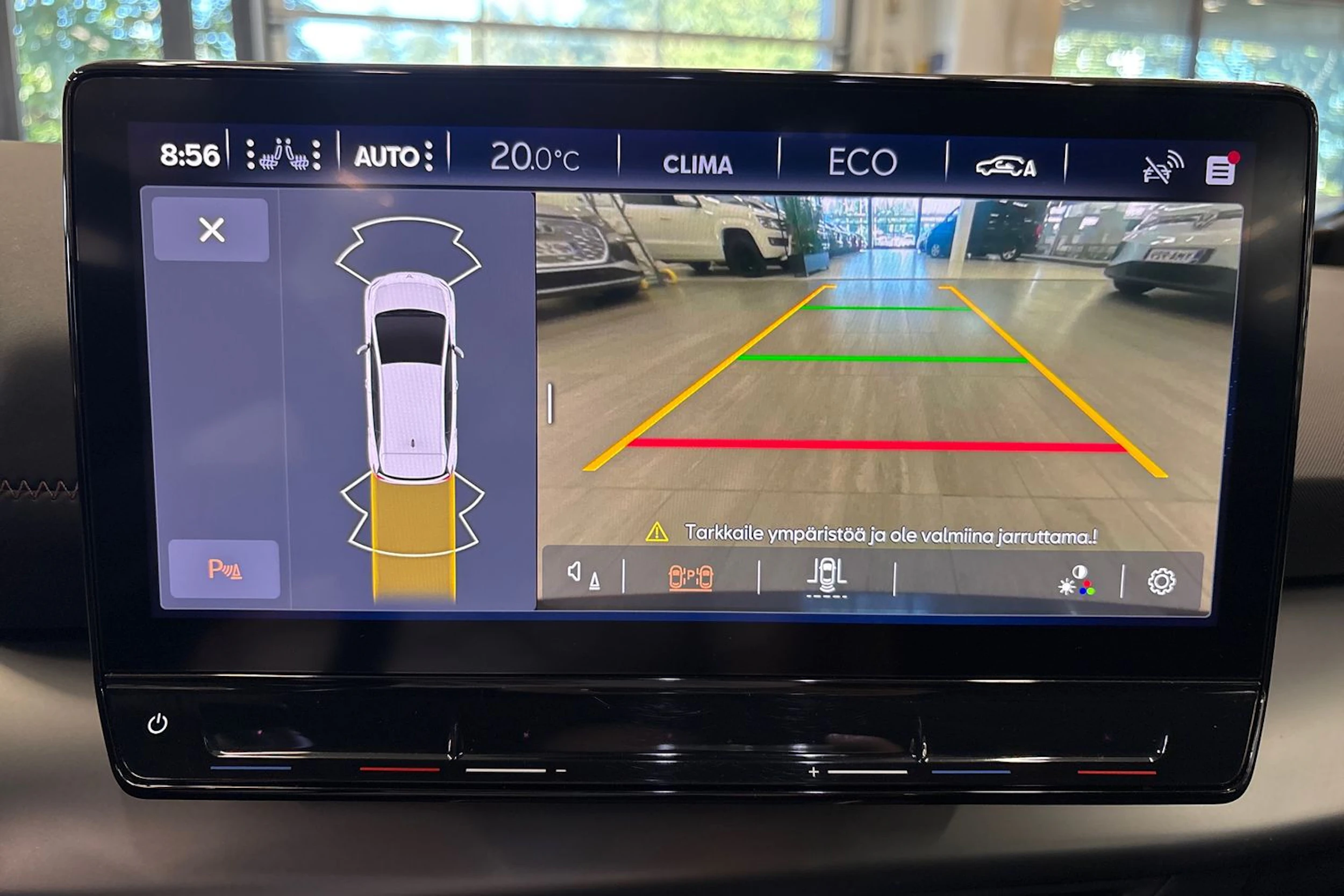harmaa CUPRA Born 2023 kuva 13.