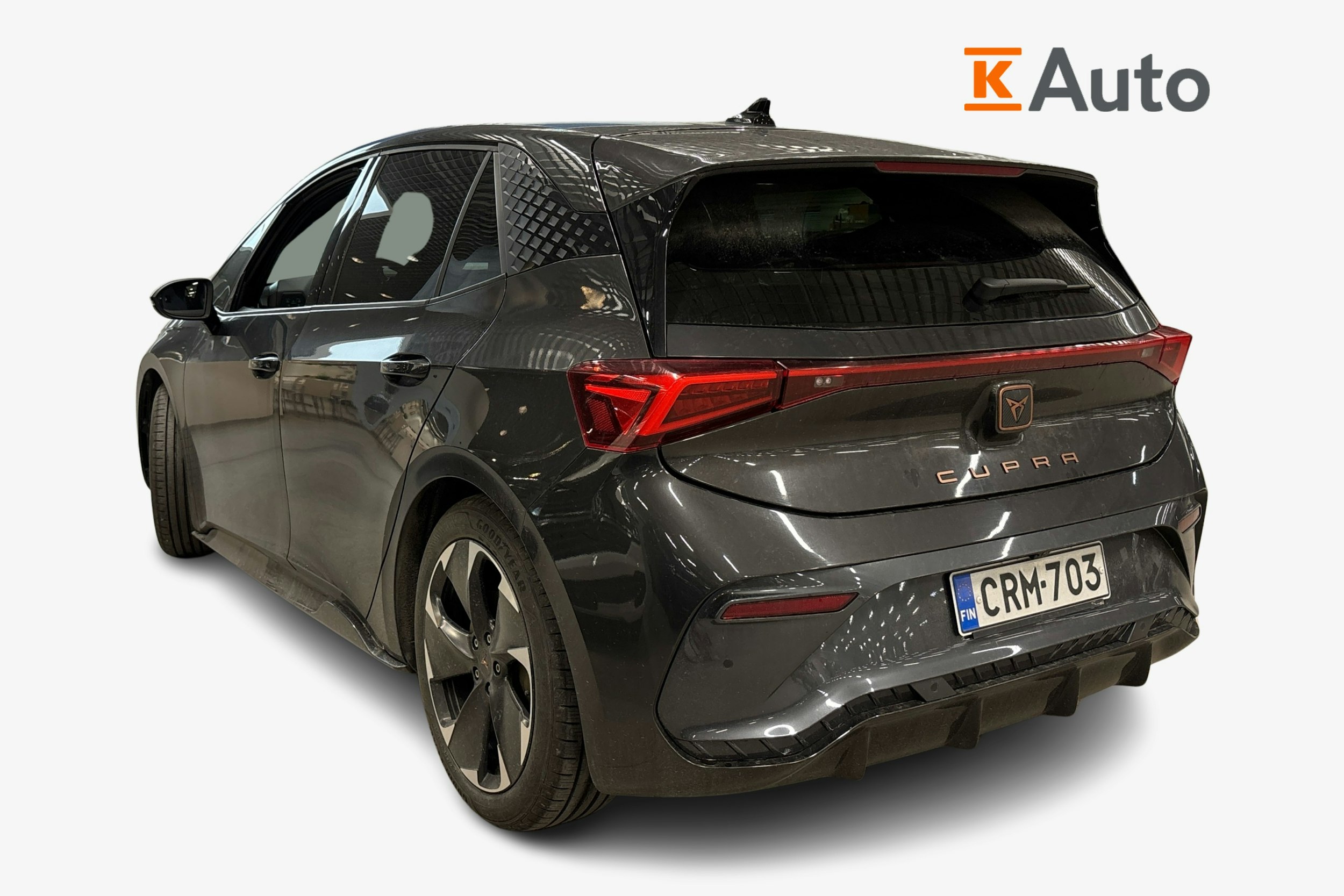met. harmaa CUPRA Born 2023 kuva 2.