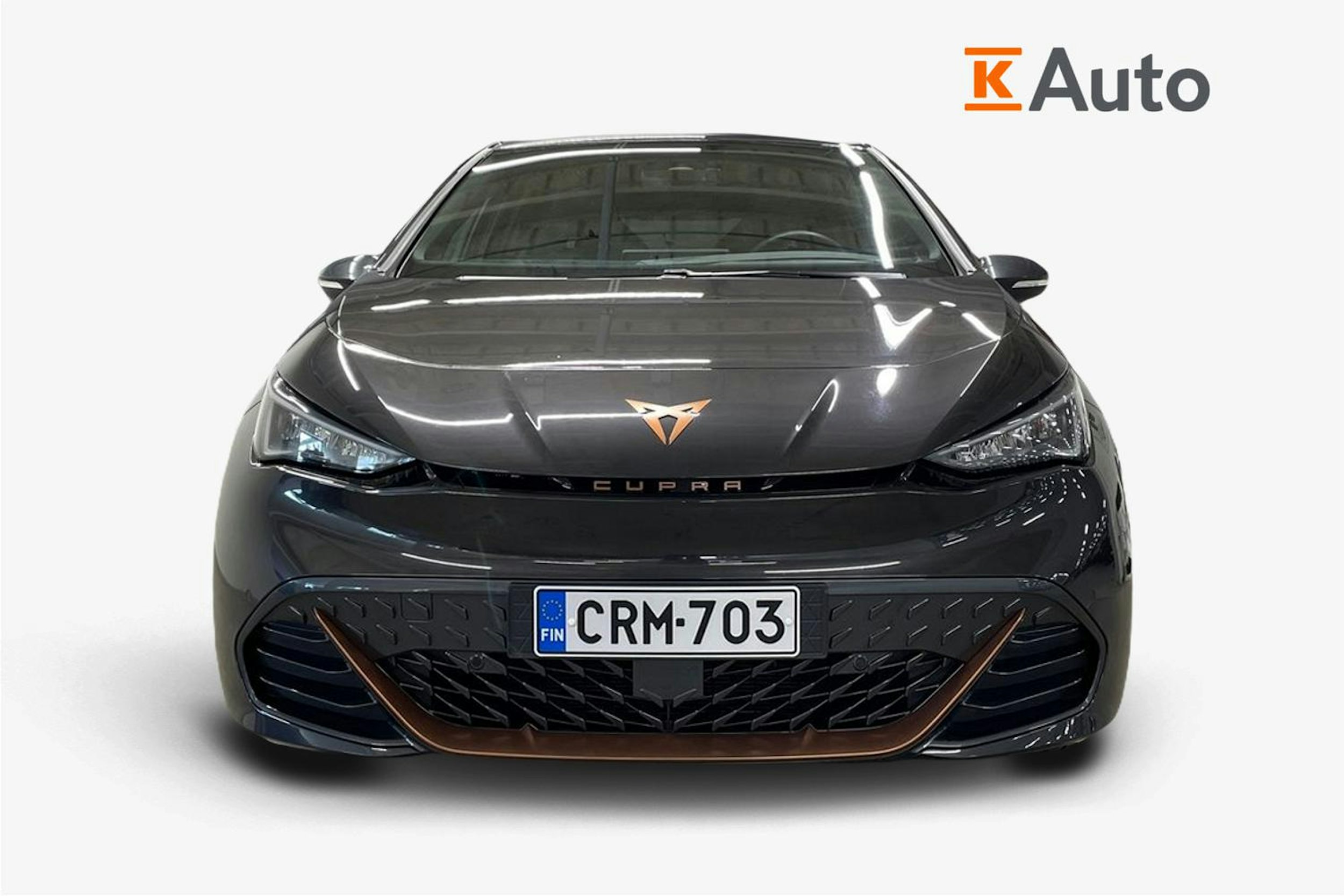 met. harmaa CUPRA Born 2023 kuva 5.