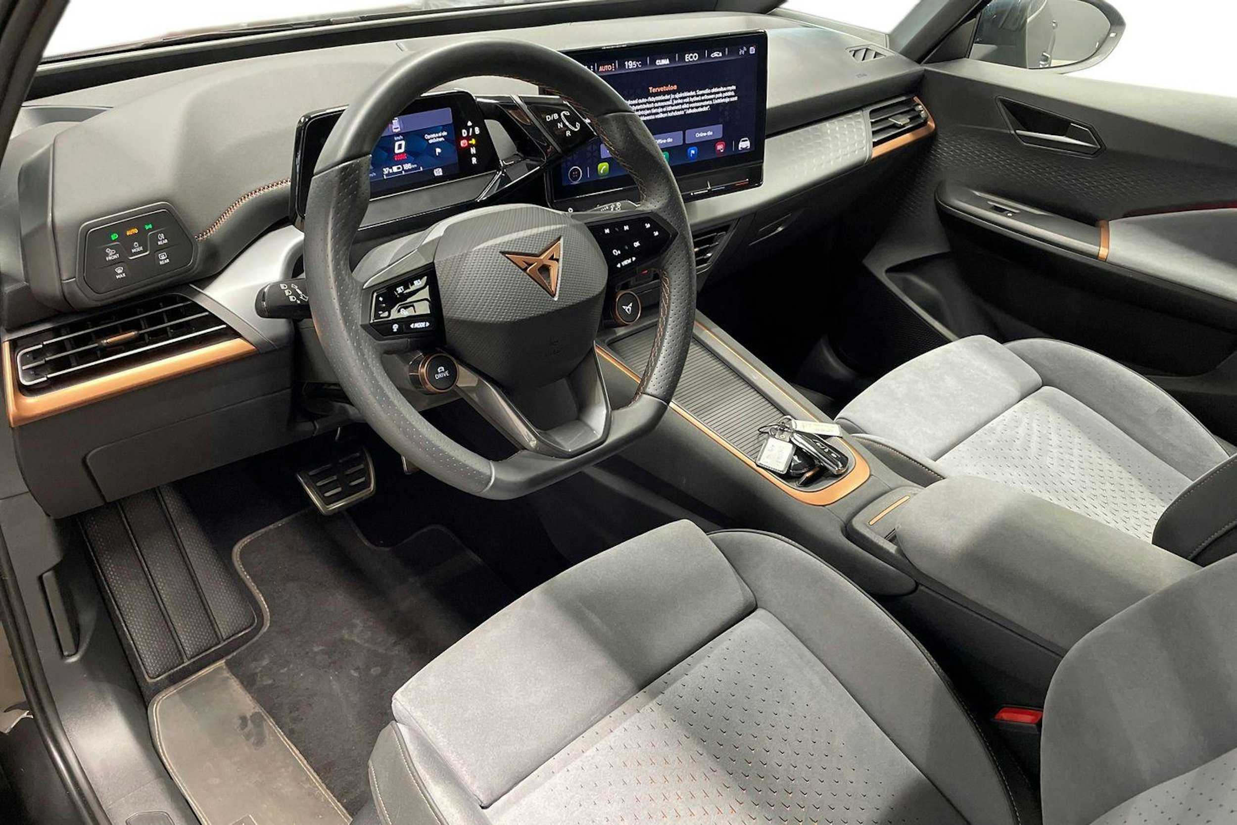 met. harmaa CUPRA Born 2023 kuva 7.