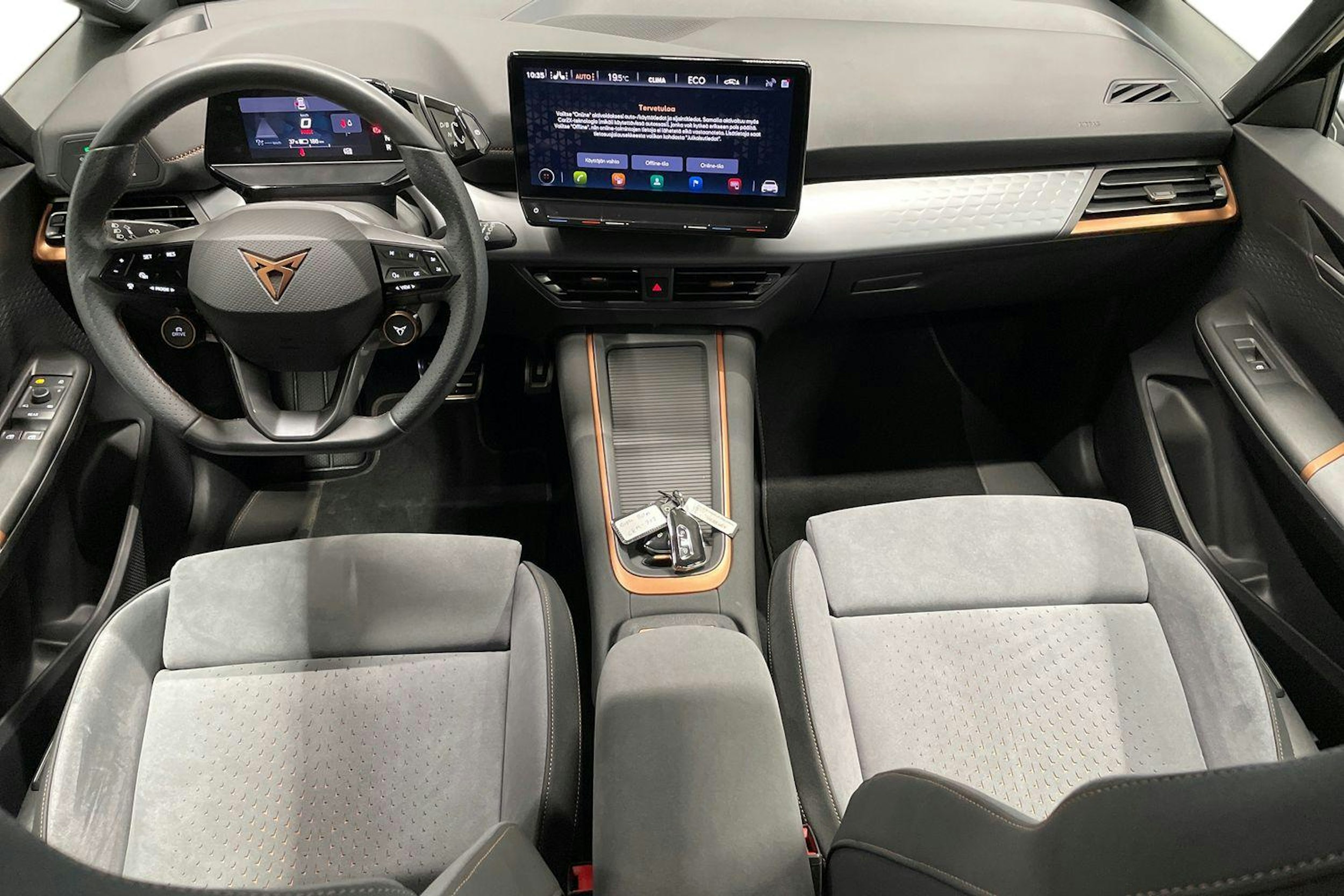 met. harmaa CUPRA Born 2023 kuva 9.