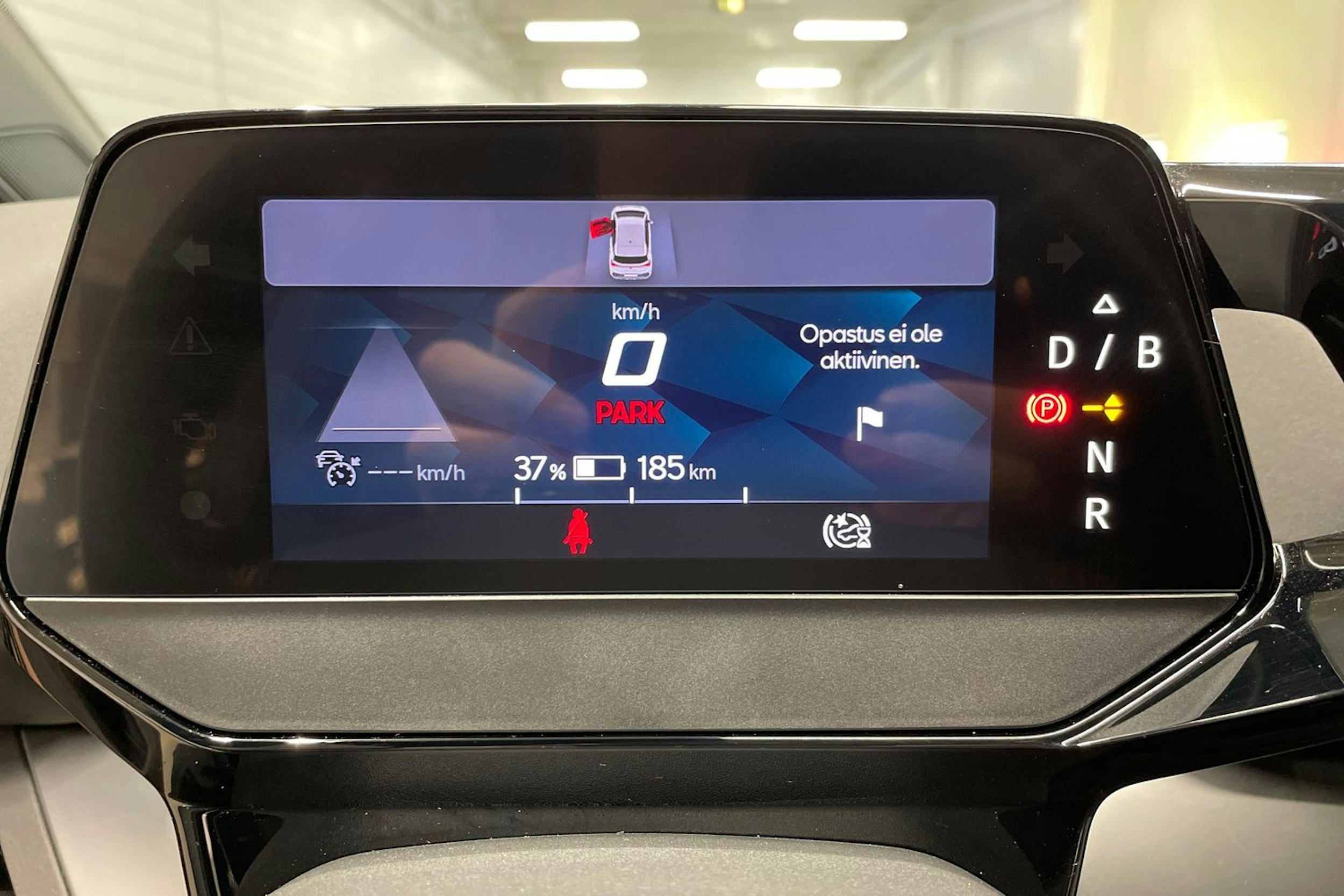 met. harmaa CUPRA Born 2023 kuva 16.