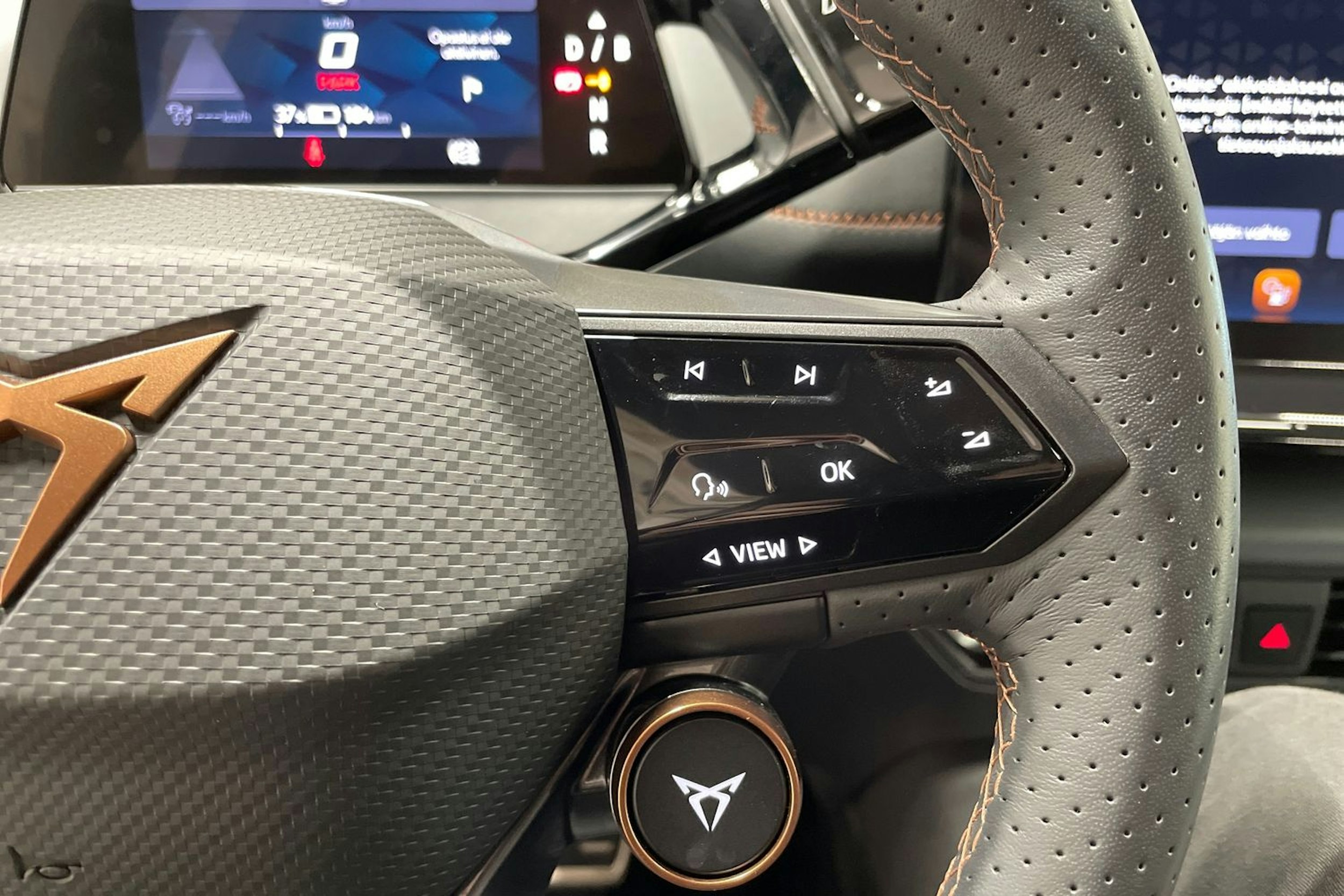 met. harmaa CUPRA Born 2023 kuva 24.