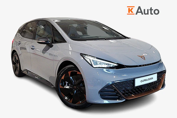 CUPRA Born e-Boost 170 kW 77 kWh | Korkokampanja 0,99%+kulut| Suomiauto | Kahdet renkaat vanteineen.