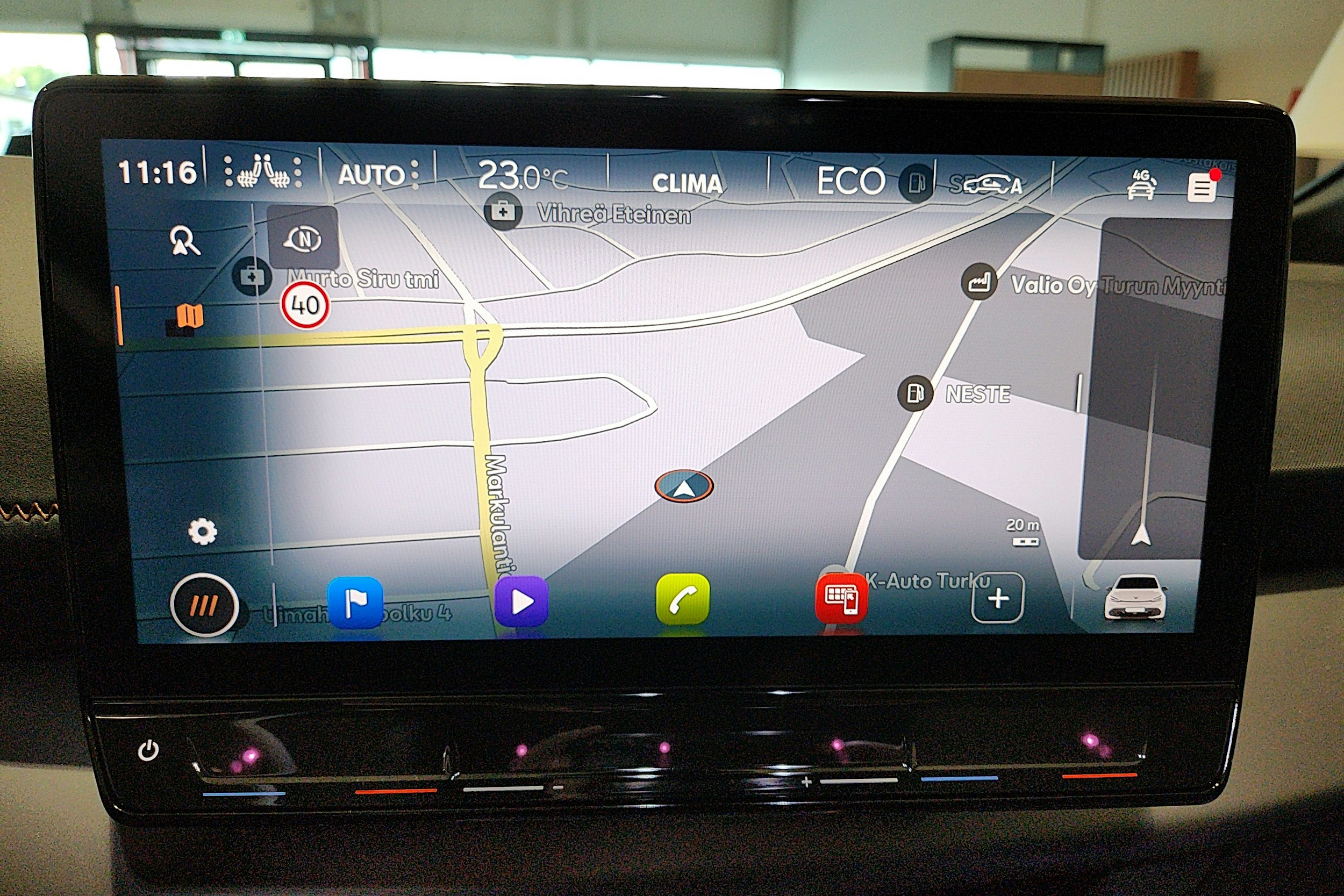 harmaa CUPRA Born 2023 kuva 11.