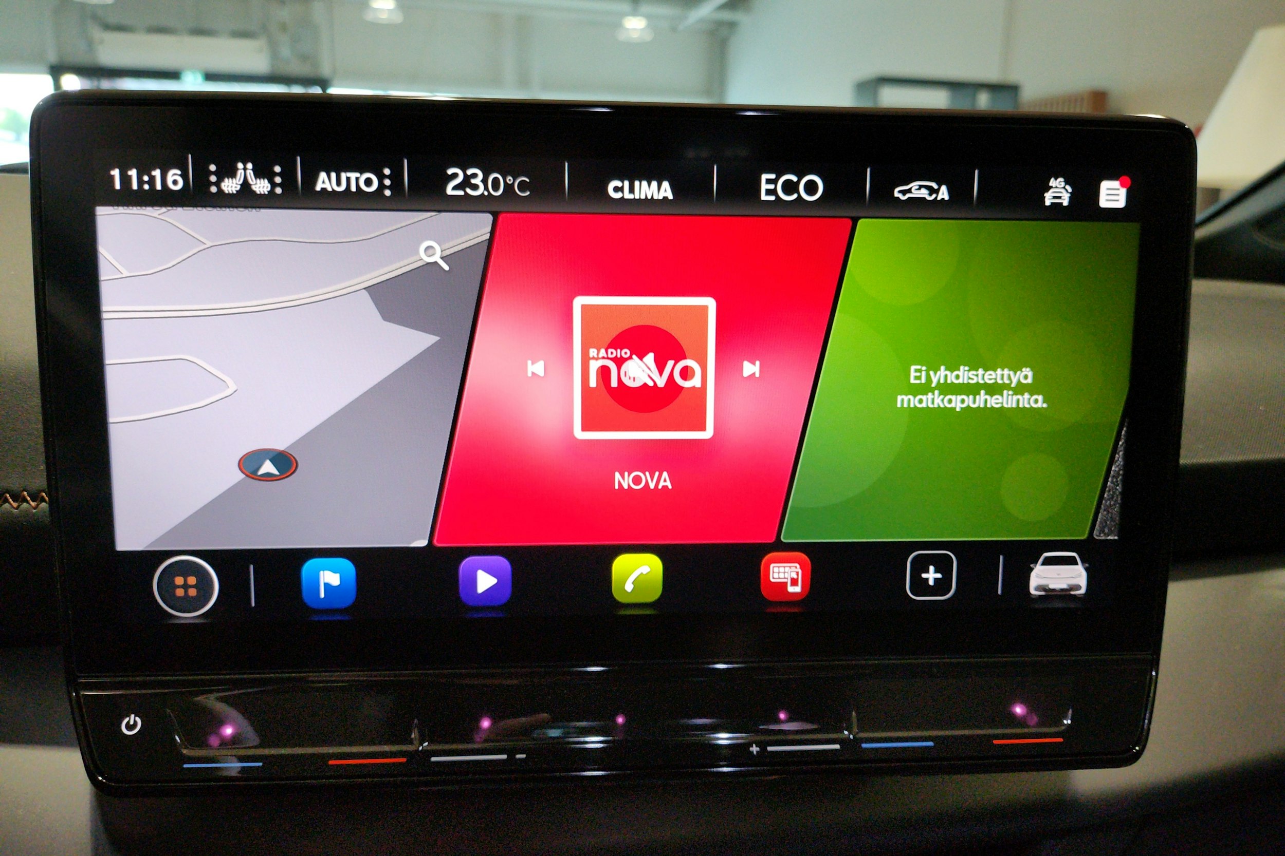 harmaa CUPRA Born 2023 kuva 12.