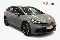 harmaa CUPRA Born 2023 kuva 1.