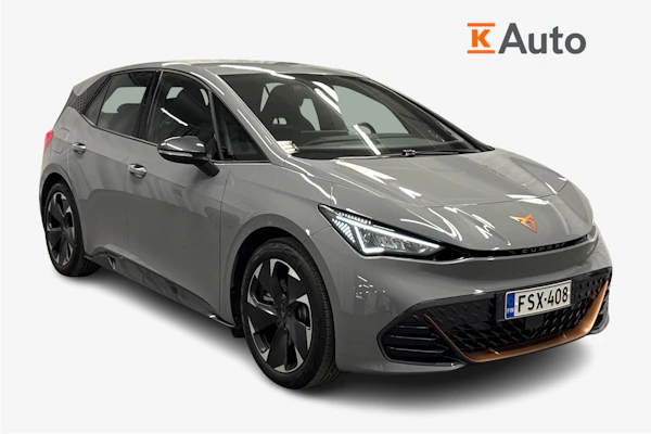CUPRA Born e-Boost 170 kW 58 kWh | Cupra jatkotakuu voimassa: 17.8.2026 / 90 000km asti |