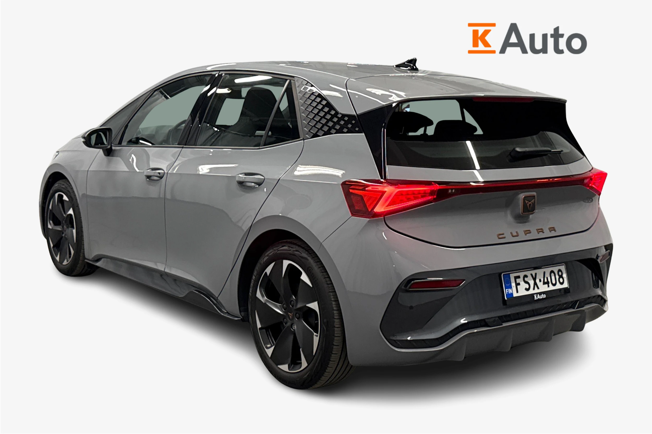 harmaa CUPRA Born 2023 kuva 3.