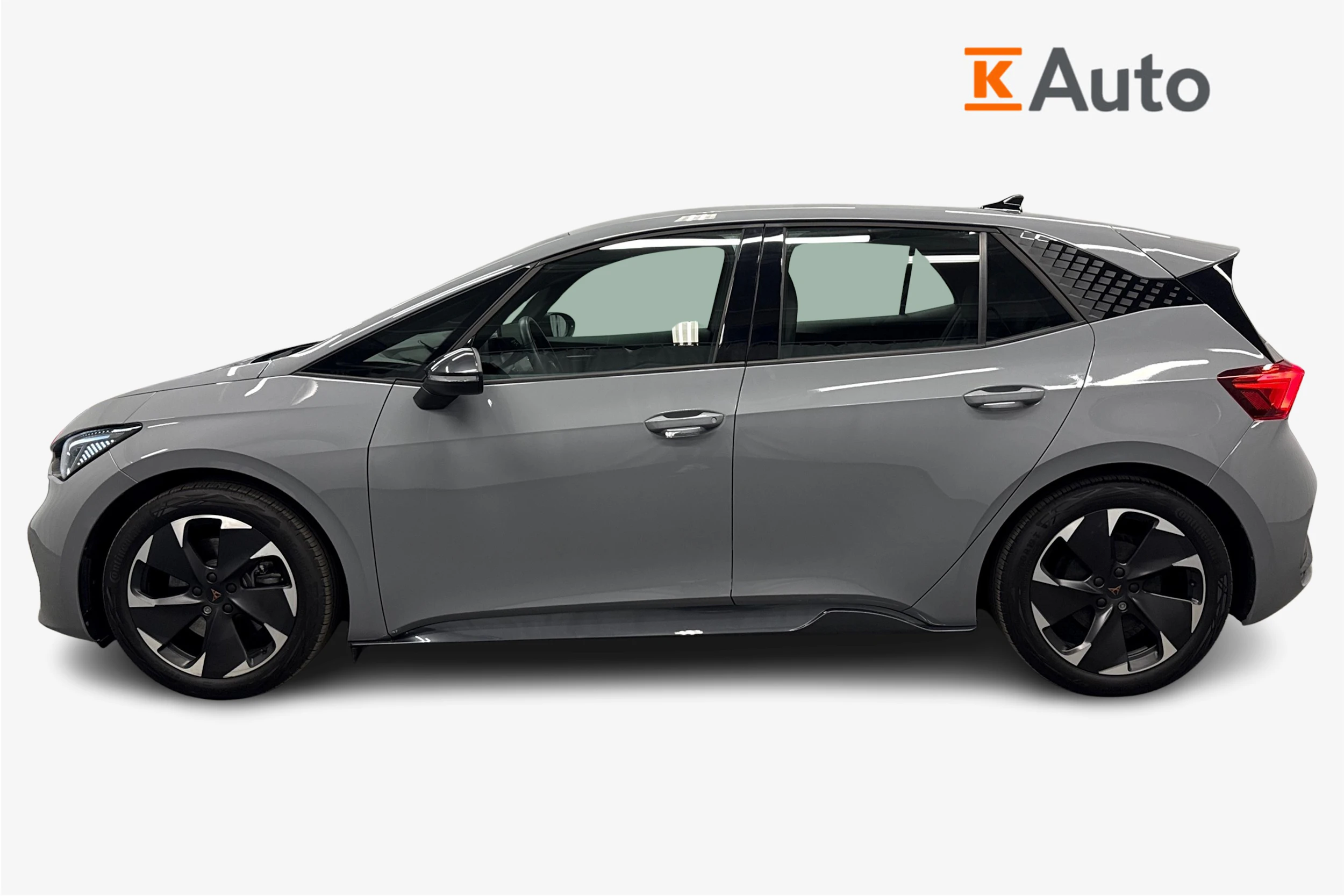 harmaa CUPRA Born 2023 kuva 7.