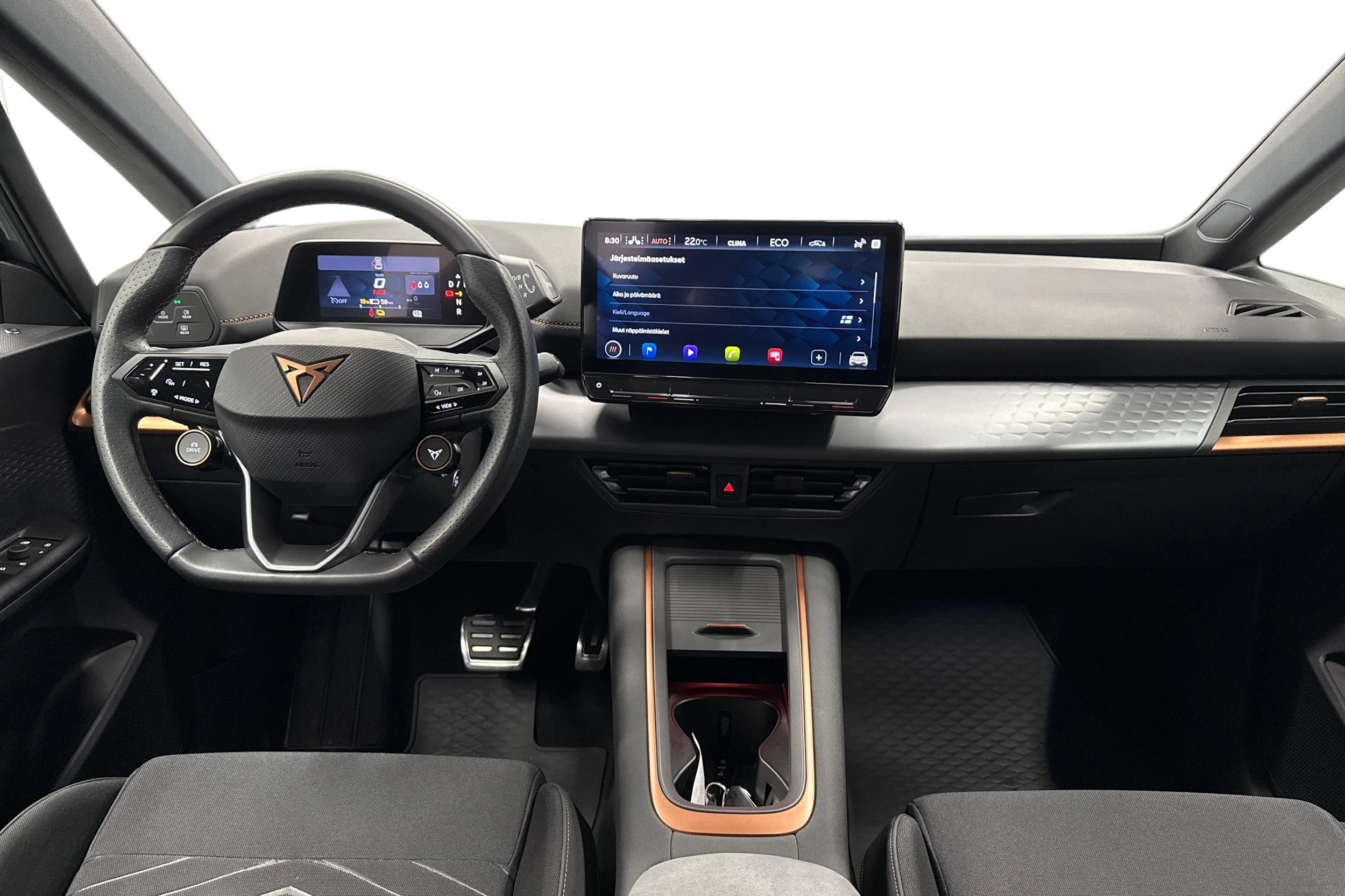 harmaa CUPRA Born 2023 kuva 9.
