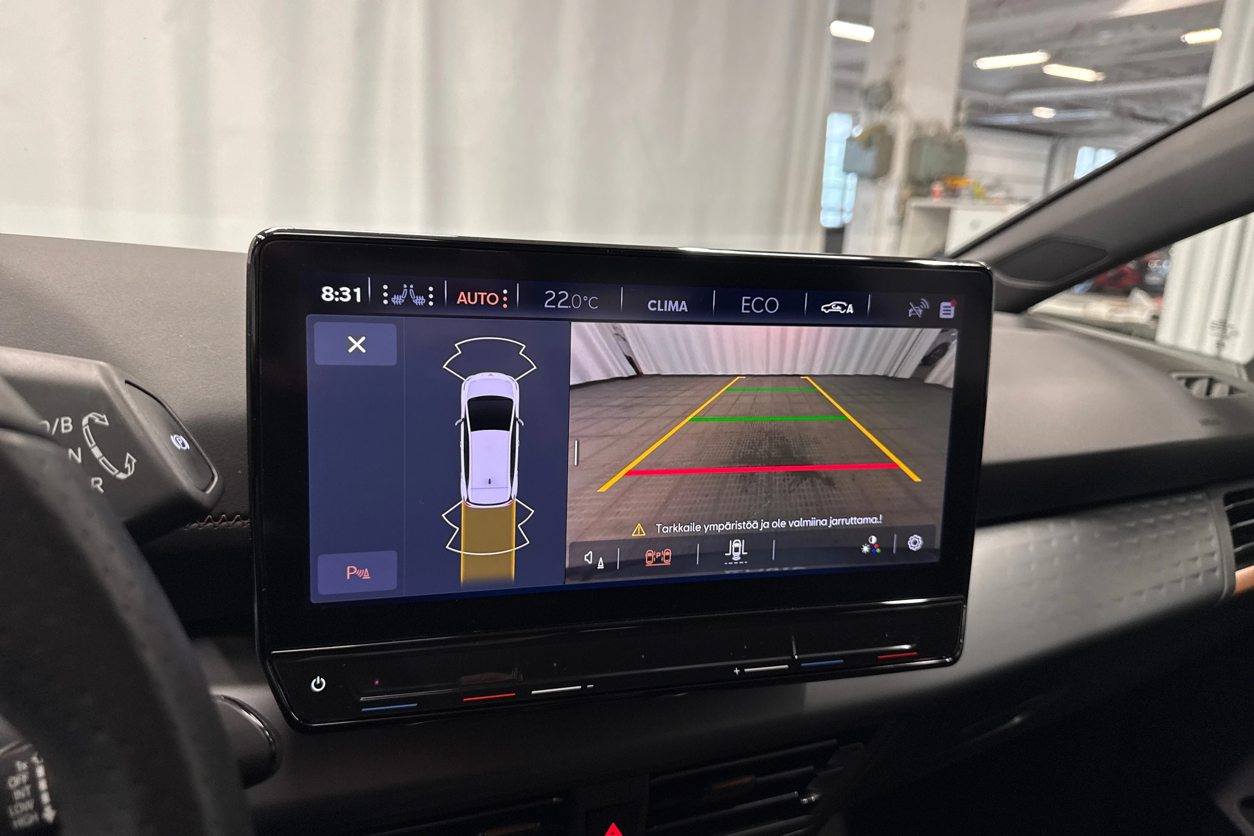 harmaa CUPRA Born 2023 kuva 21.