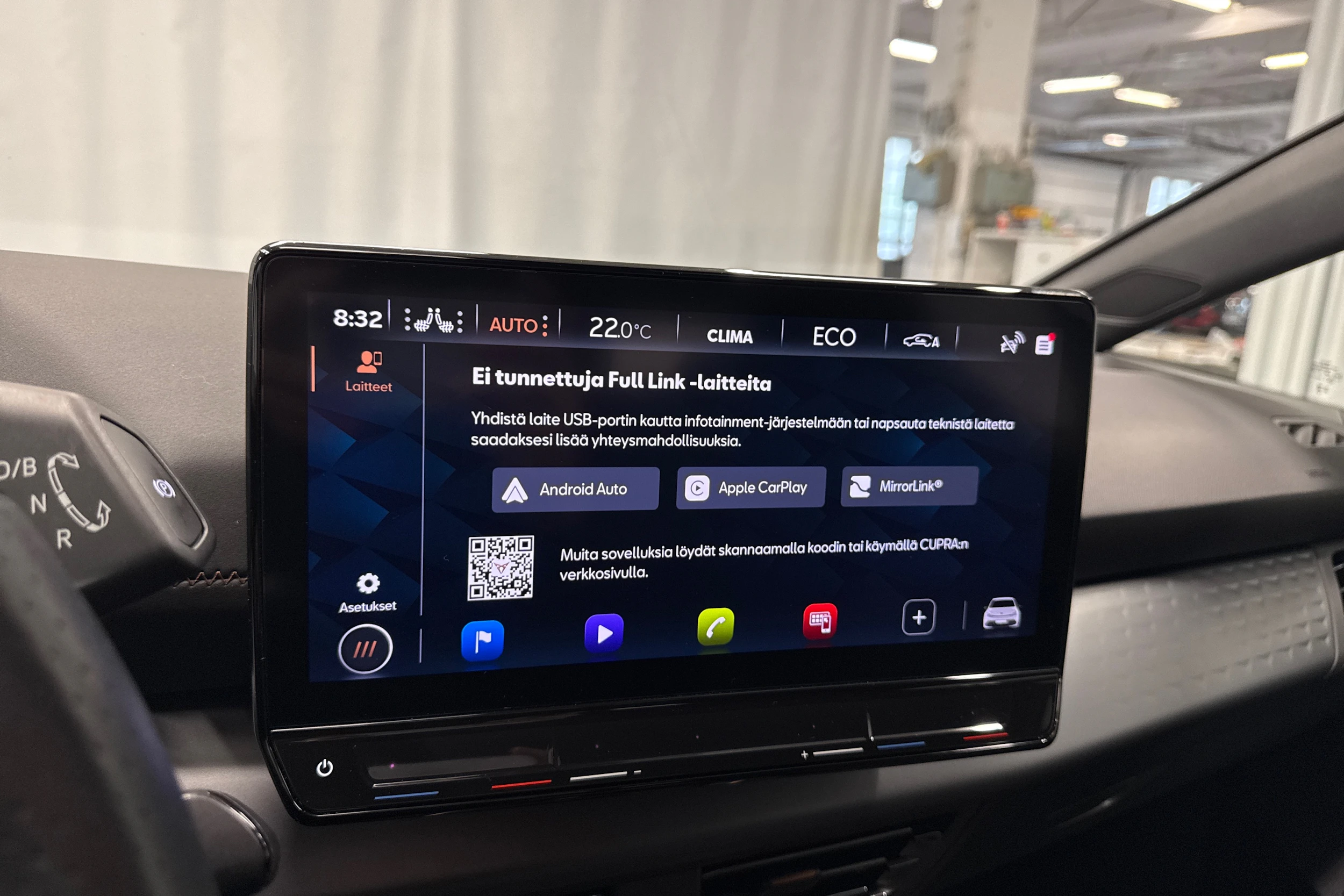 harmaa CUPRA Born 2023 kuva 22.