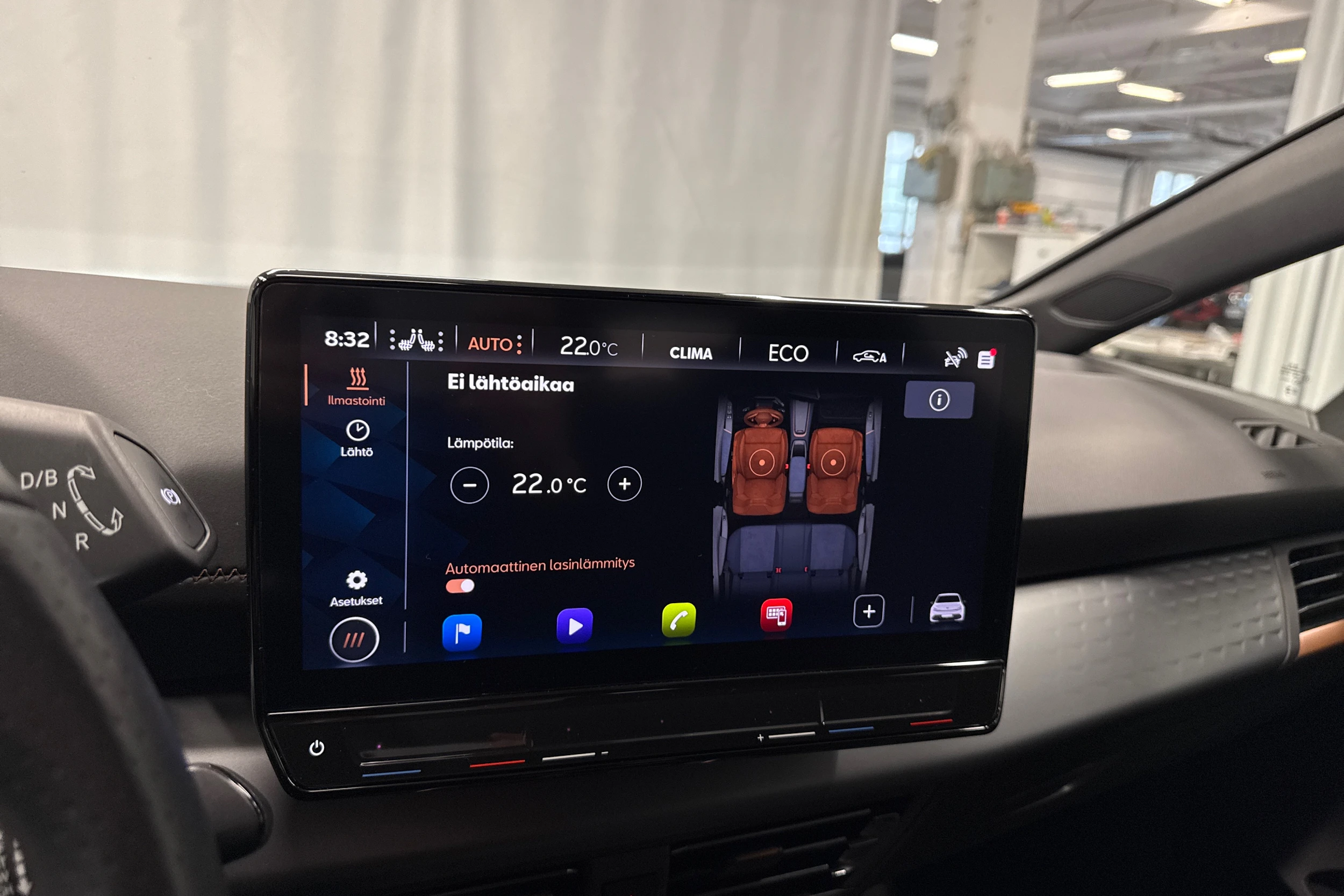 harmaa CUPRA Born 2023 kuva 24.