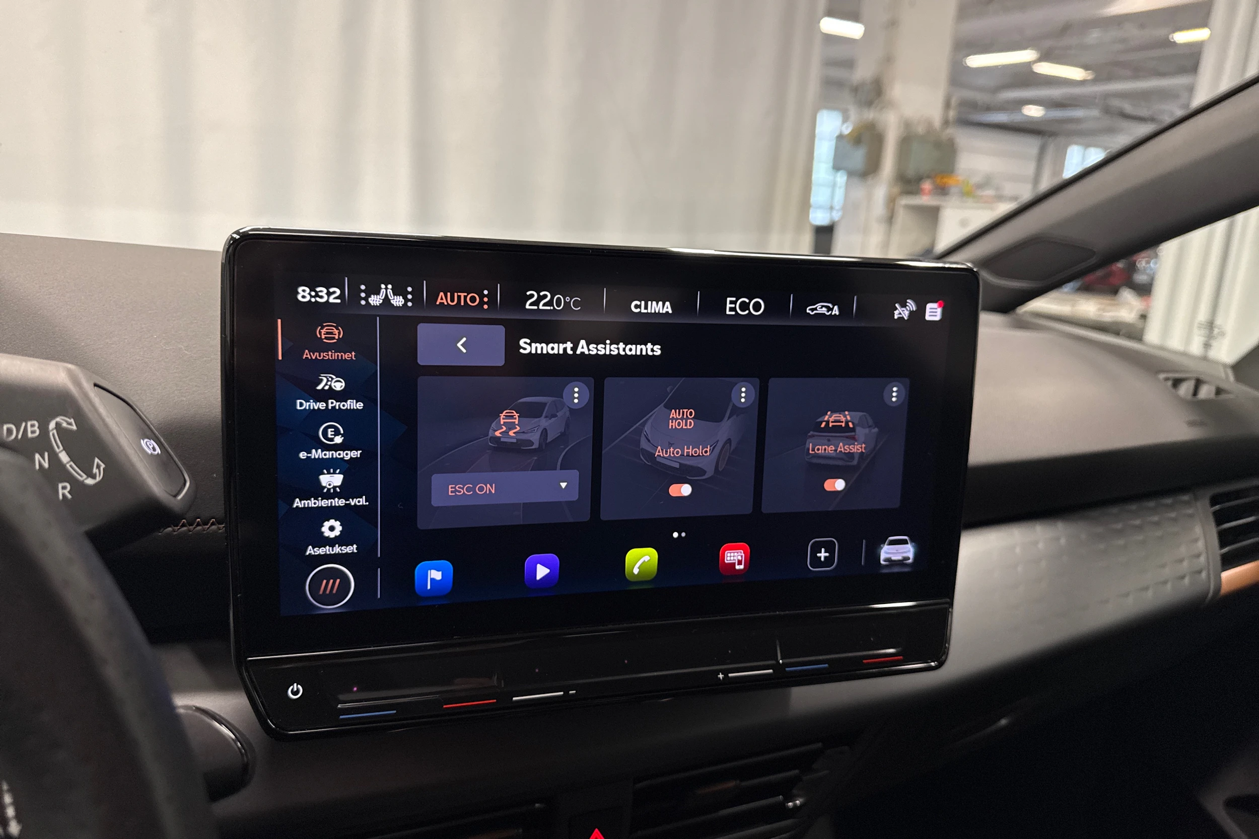 harmaa CUPRA Born 2023 kuva 26.